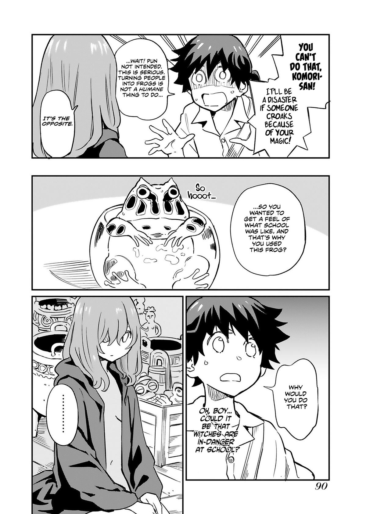 Obokoi Majo wa Majiwaritai! Chap 4 - Next Chap 5