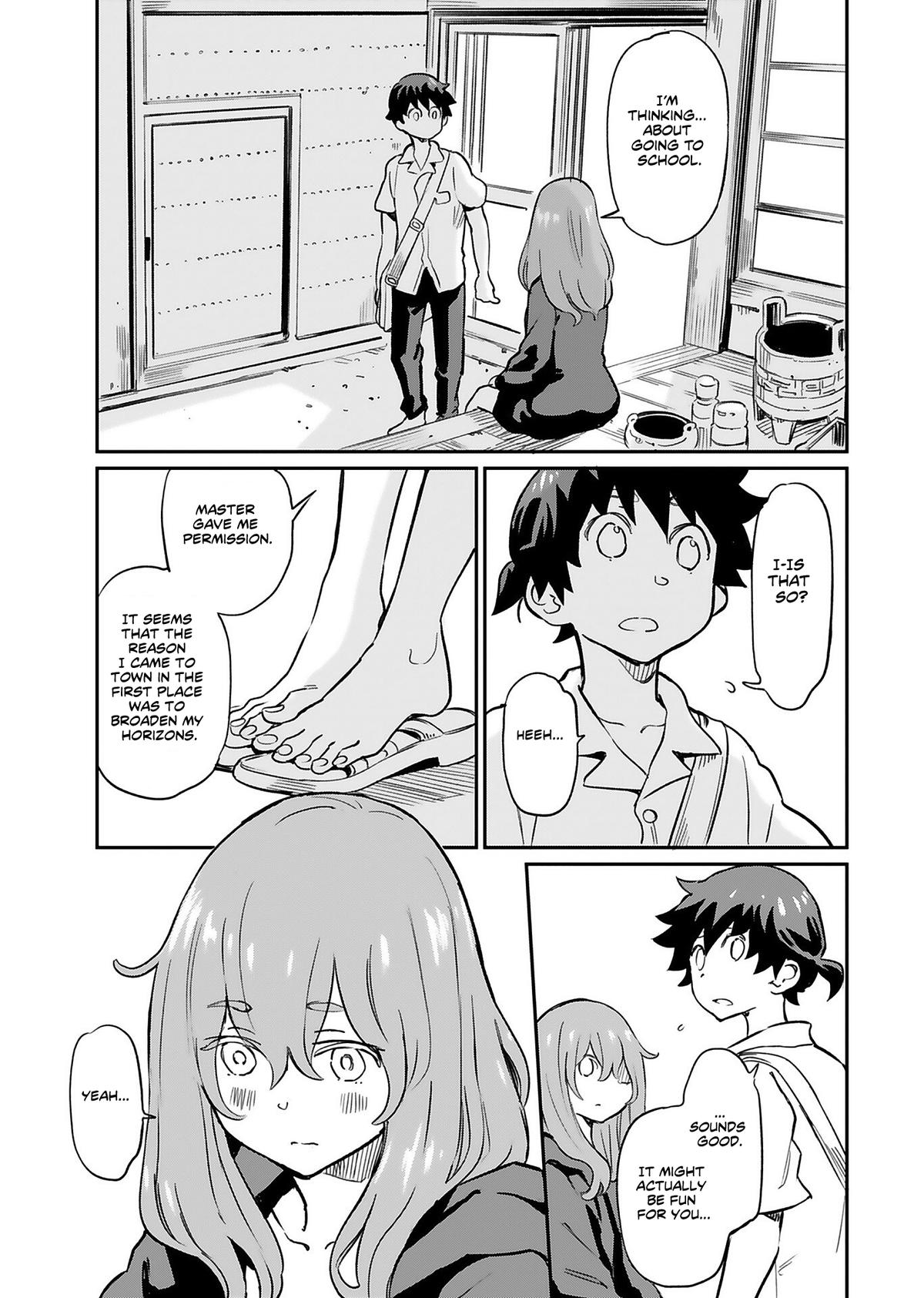 Obokoi Majo wa Majiwaritai! Chap 4 - Next Chap 5