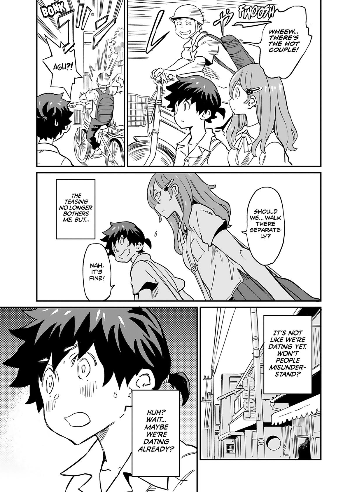 Obokoi Majo wa Majiwaritai! Chap 5 - Next Chap 6