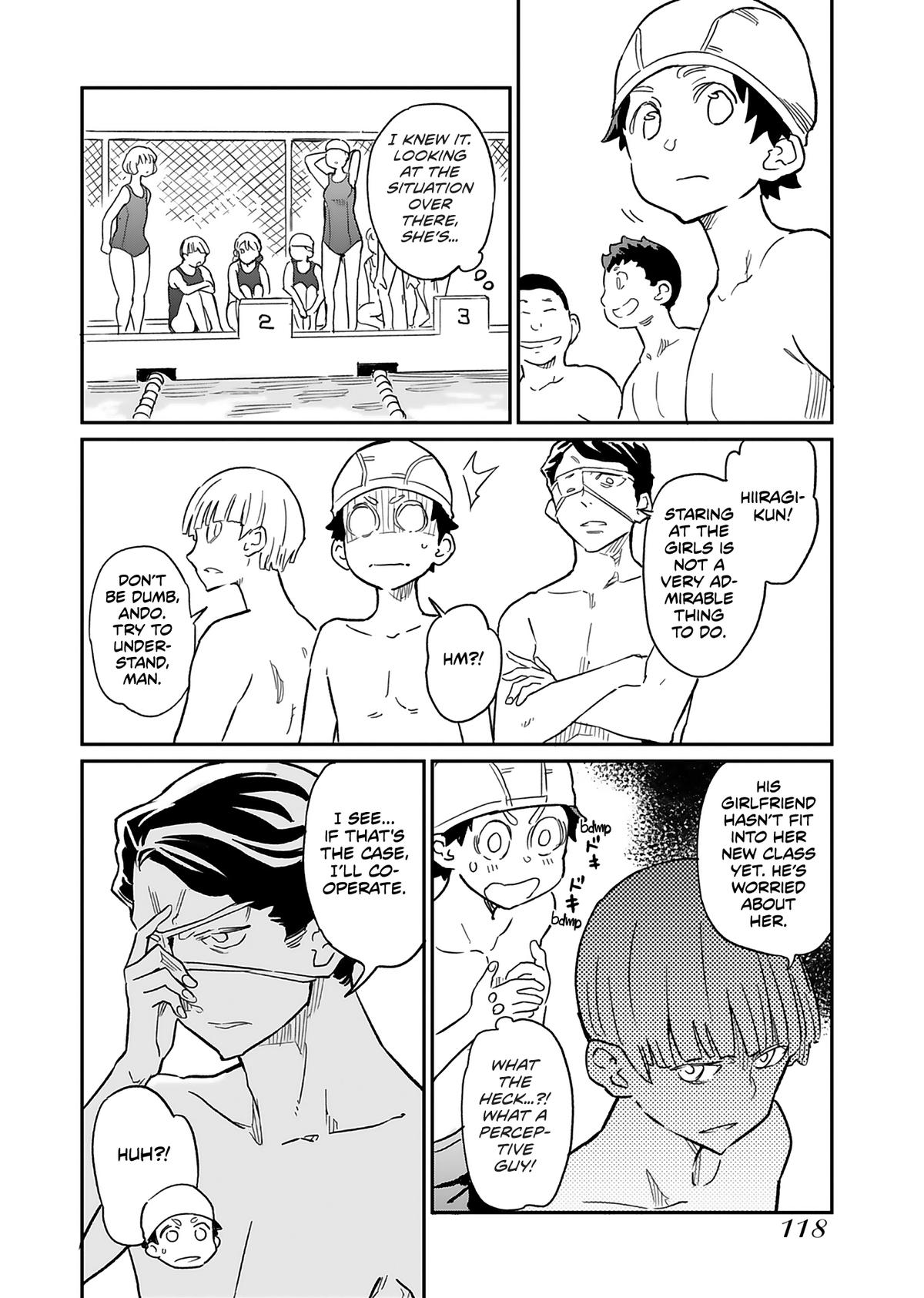 Obokoi Majo wa Majiwaritai! Chap 5 - Next Chap 6