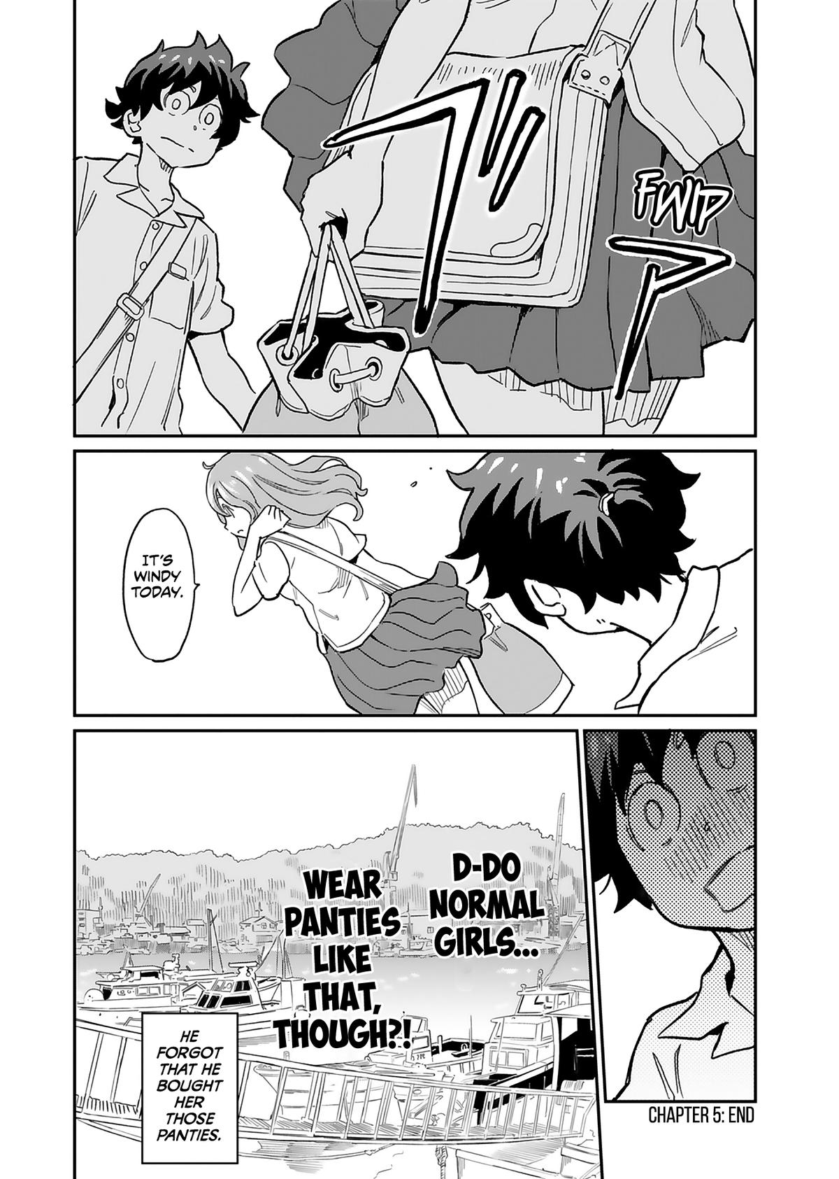 Obokoi Majo wa Majiwaritai! Chap 5 - Next Chap 6
