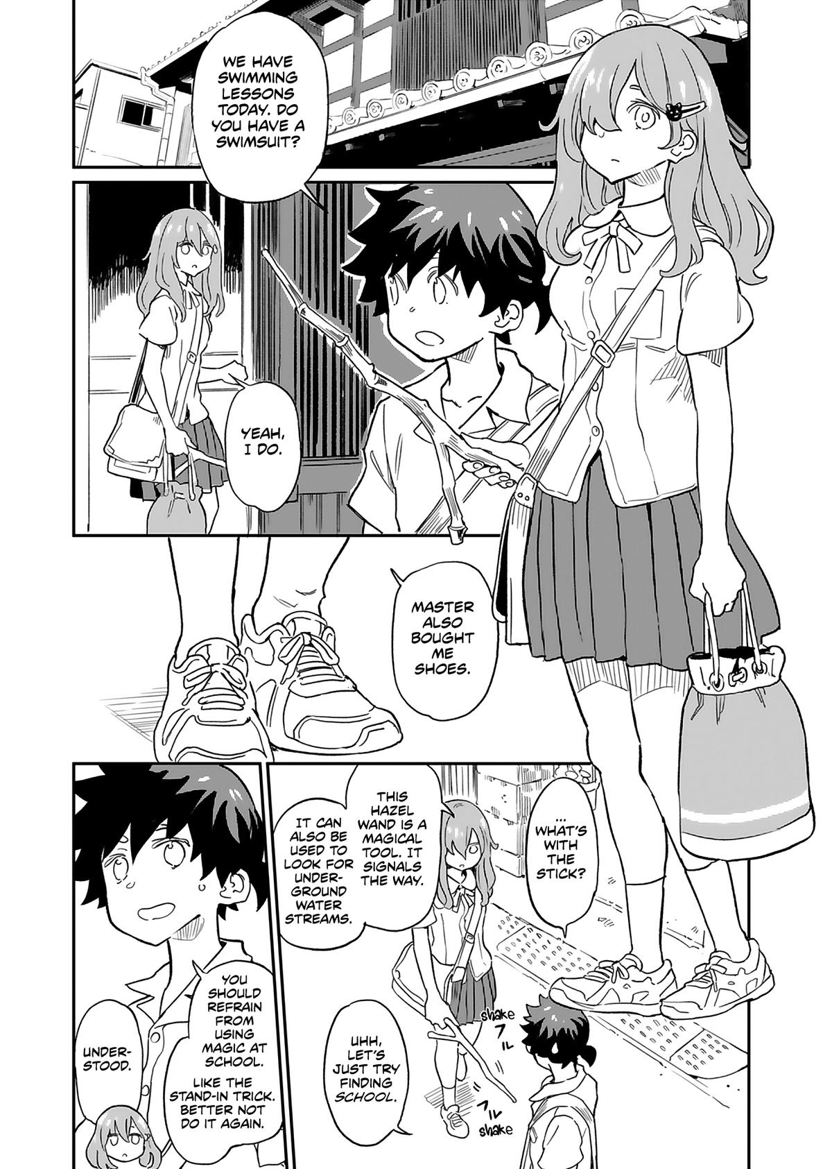 Obokoi Majo wa Majiwaritai! Chap 5 - Next Chap 6