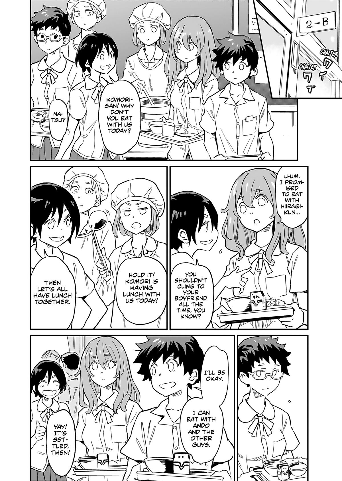Obokoi Majo wa Majiwaritai! Chap 5 - Next Chap 6