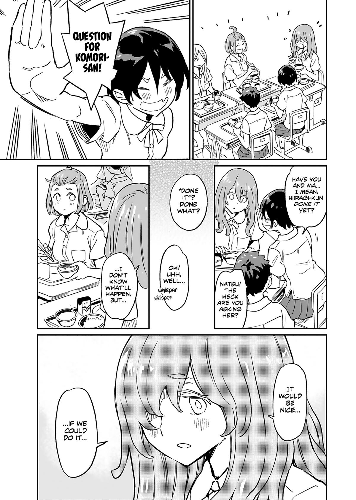 Obokoi Majo wa Majiwaritai! Chap 5 - Next Chap 6
