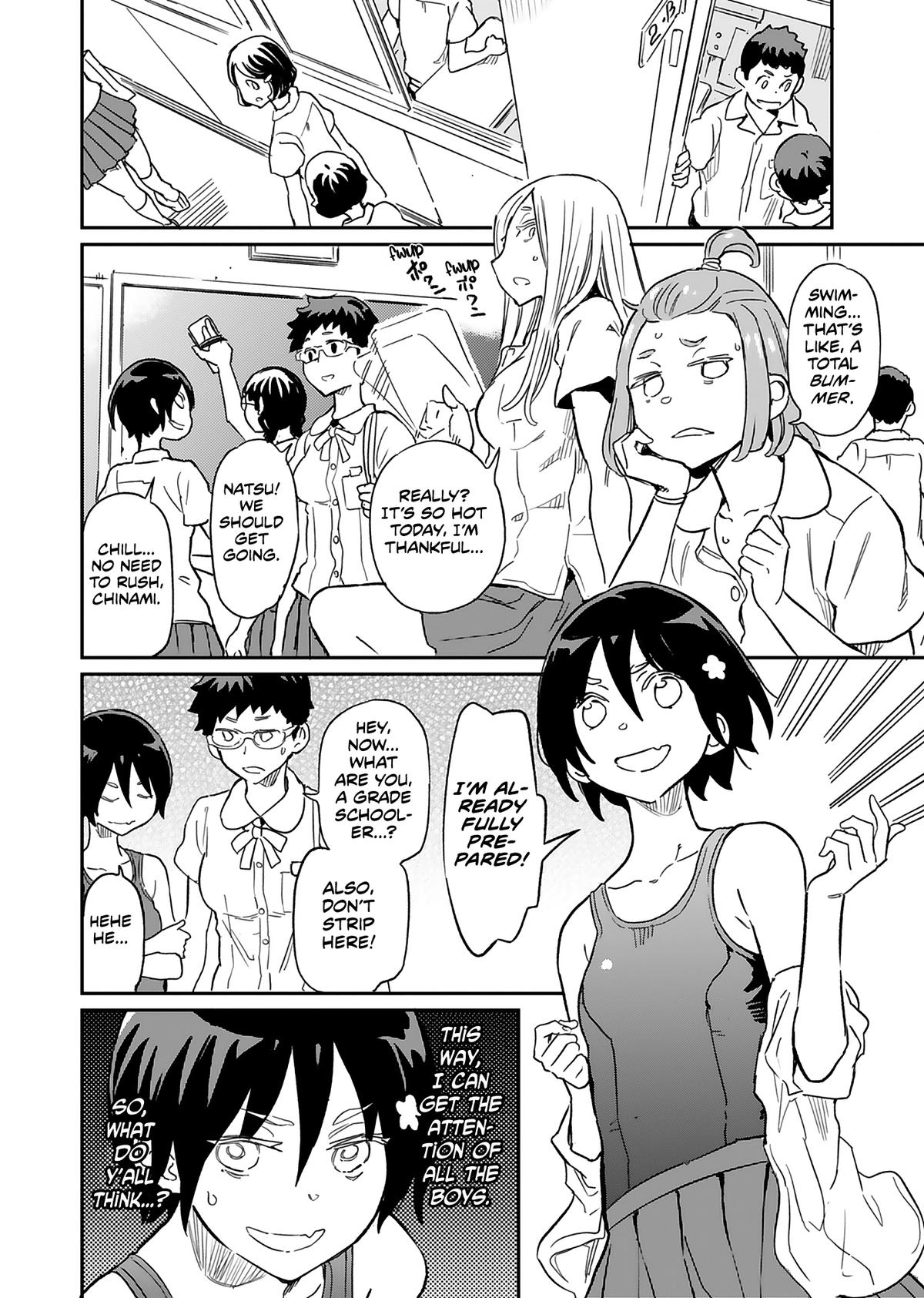 Obokoi Majo wa Majiwaritai! Chap 5 - Next Chap 6