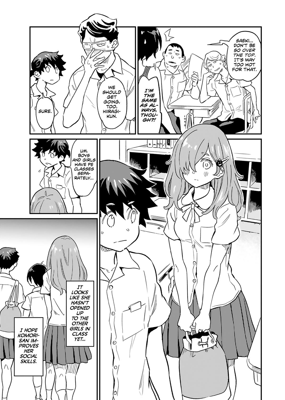 Obokoi Majo wa Majiwaritai! Chap 5 - Next Chap 6