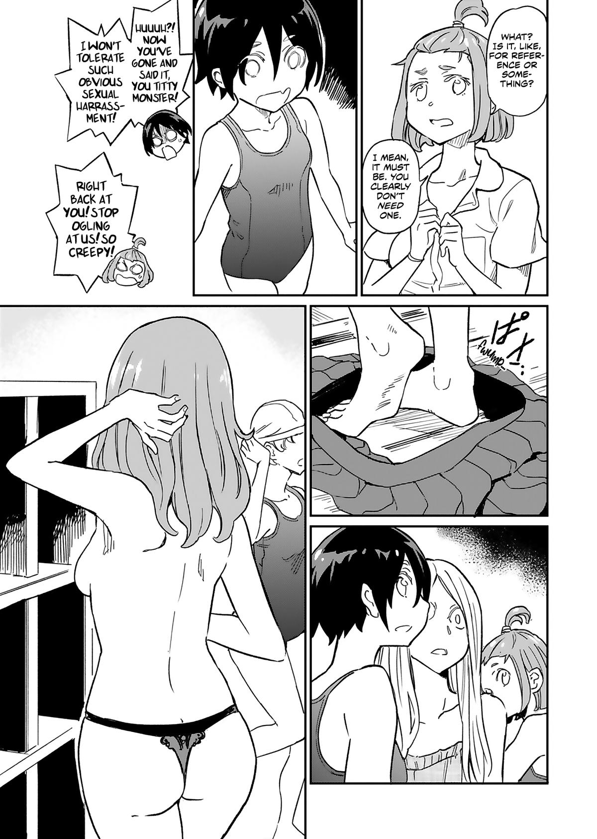 Obokoi Majo wa Majiwaritai! Chap 5 - Next Chap 6