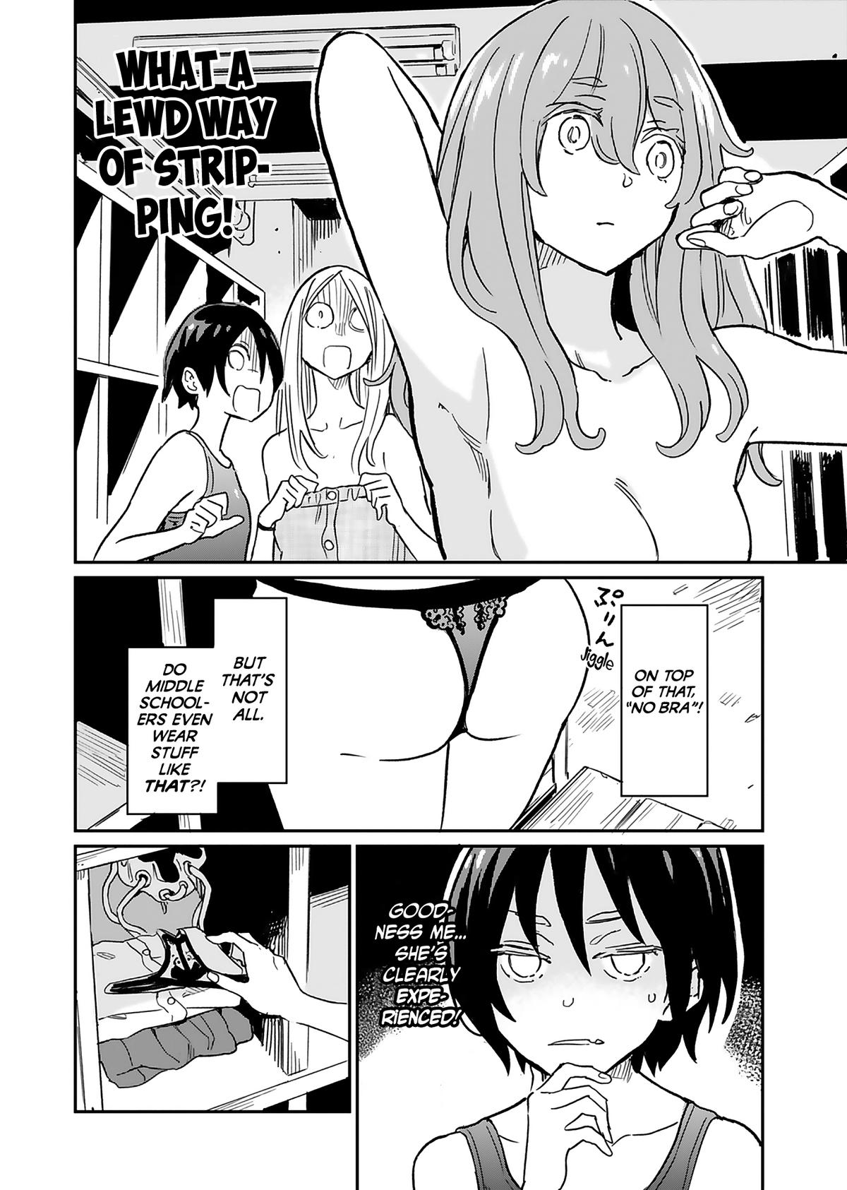 Obokoi Majo wa Majiwaritai! Chap 5 - Next Chap 6