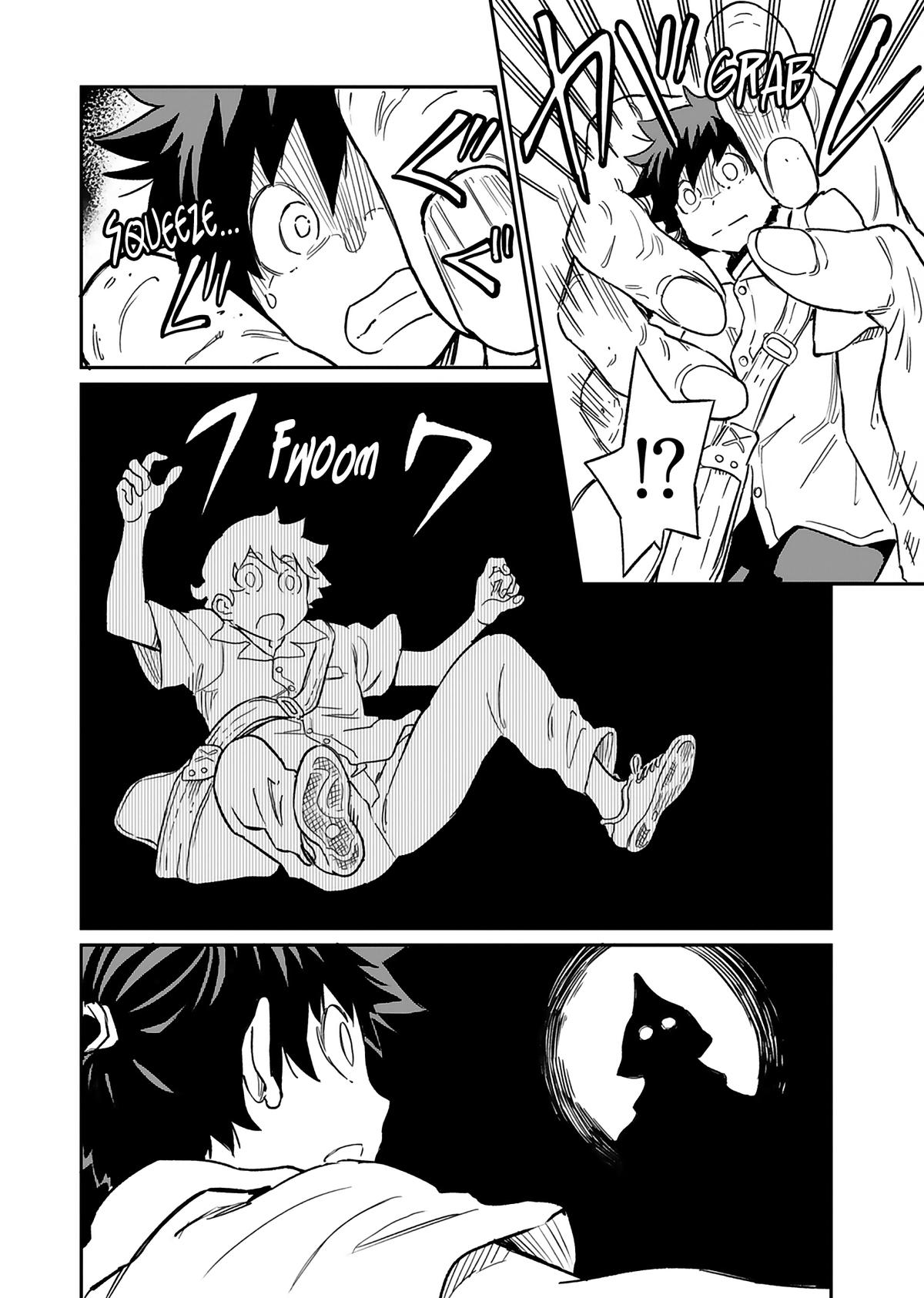 Obokoi Majo wa Majiwaritai! Chap 6 - Next Chap 7