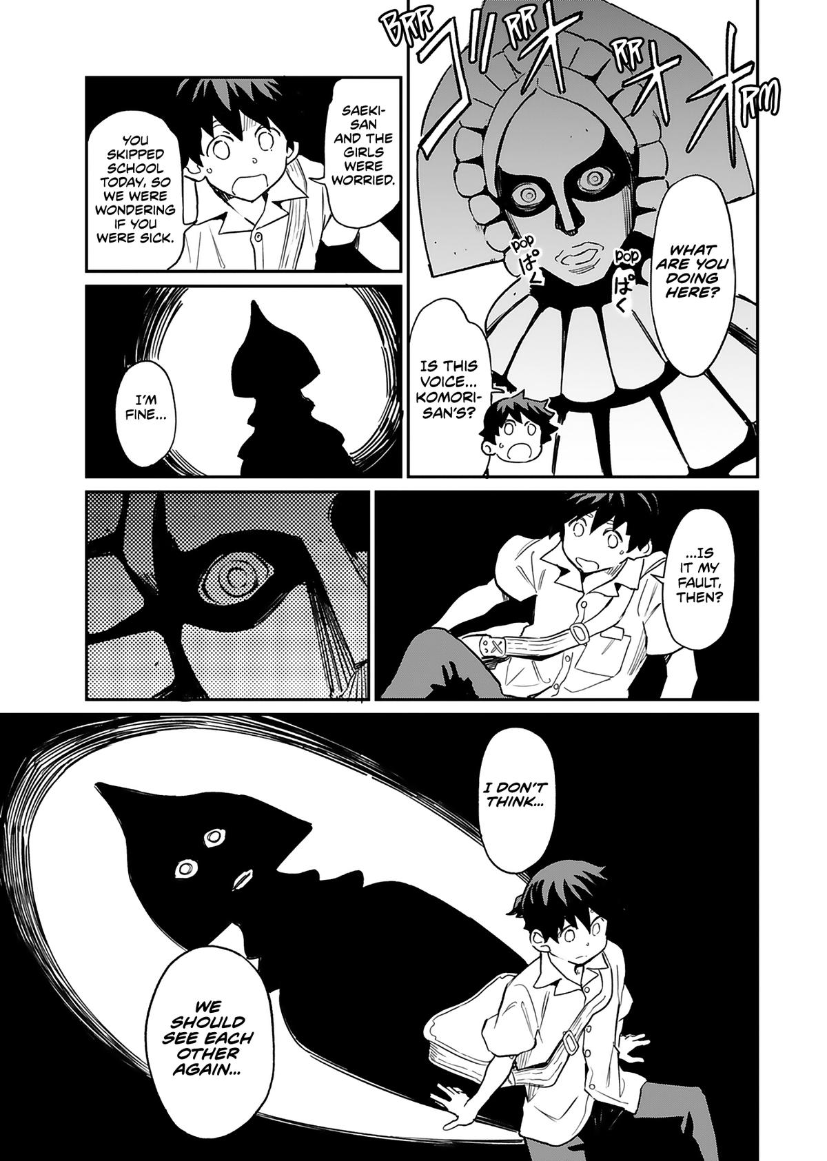 Obokoi Majo wa Majiwaritai! Chap 6 - Next Chap 7