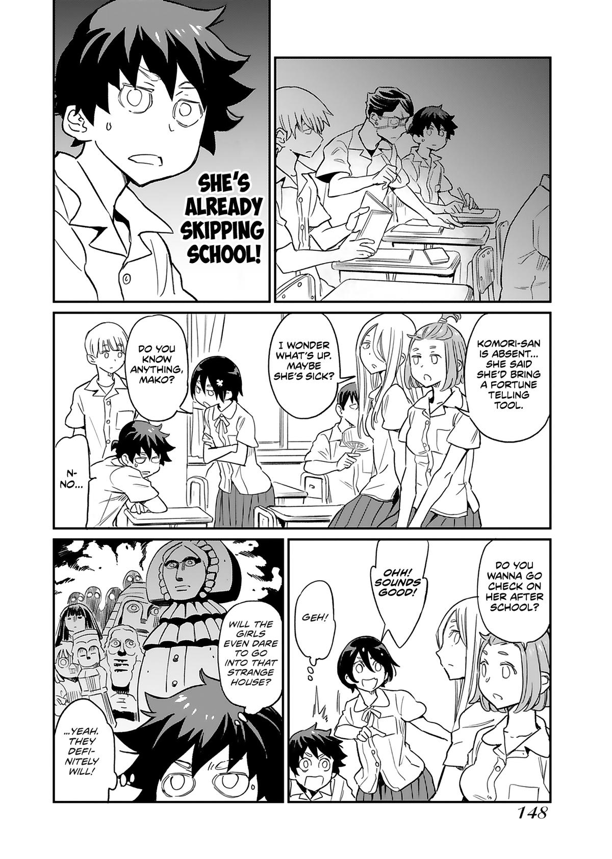 Obokoi Majo wa Majiwaritai! Chap 6 - Next Chap 7