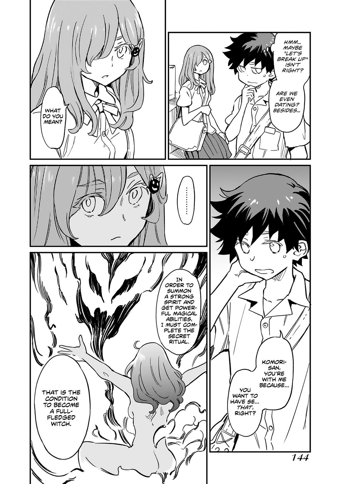 Obokoi Majo wa Majiwaritai! Chap 6 - Next Chap 7