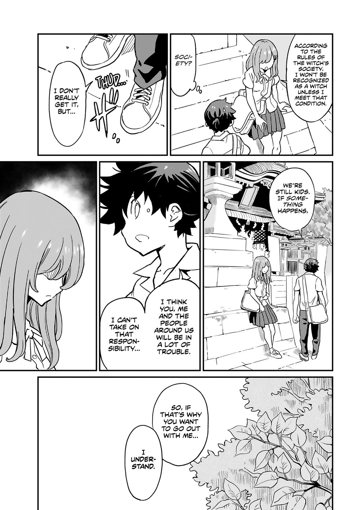 Obokoi Majo wa Majiwaritai! Chap 6 - Next Chap 7