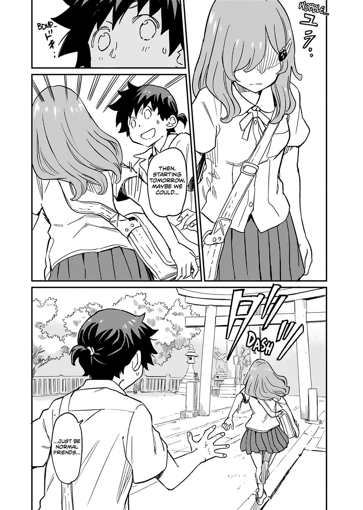 Obokoi Majo wa Majiwaritai! Chap 6 - Next Chap 7