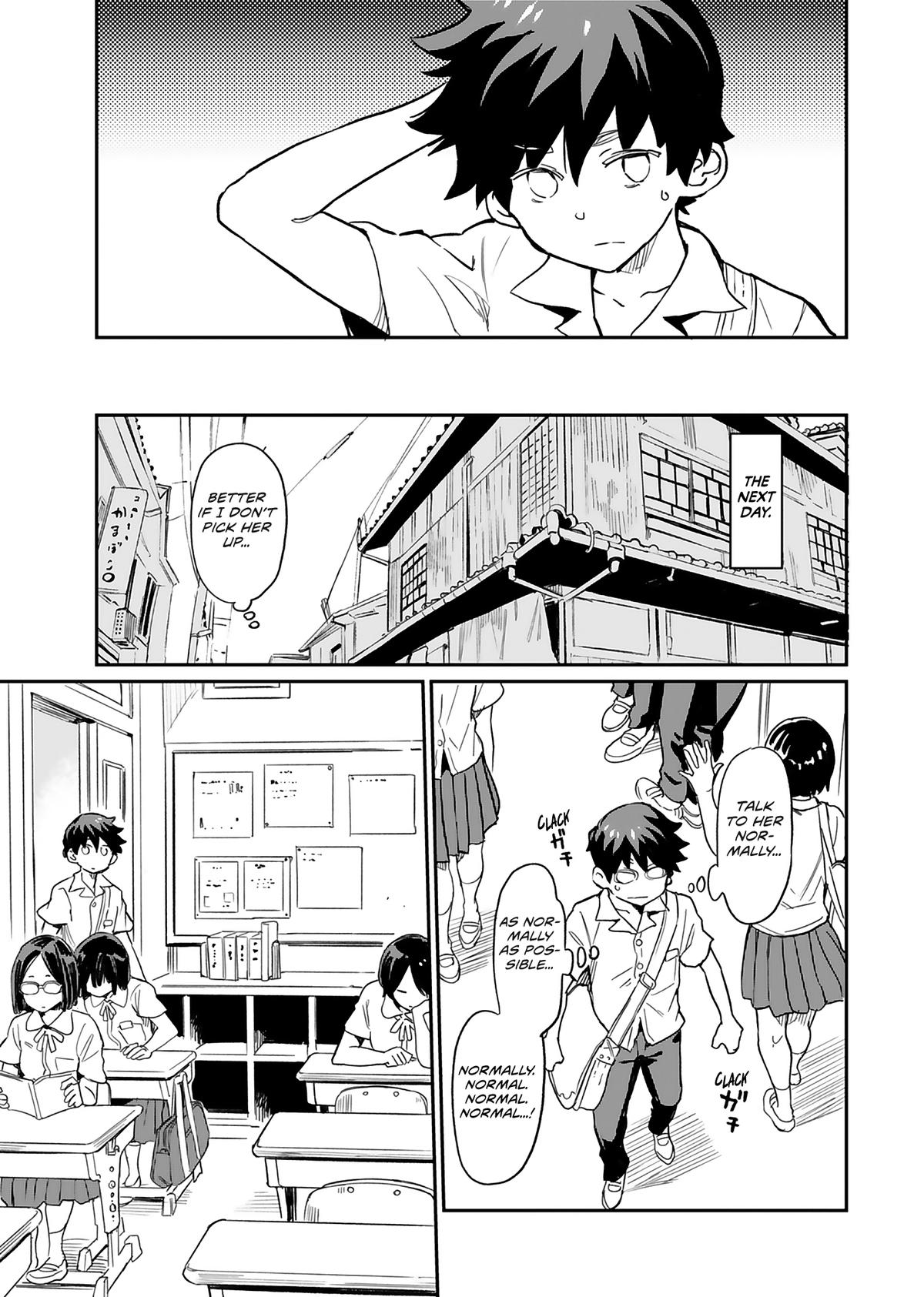 Obokoi Majo wa Majiwaritai! Chap 6 - Next Chap 7