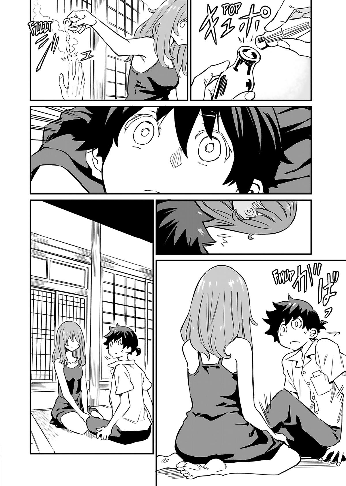 Obokoi Majo wa Majiwaritai! Chap 6 - Next Chap 7