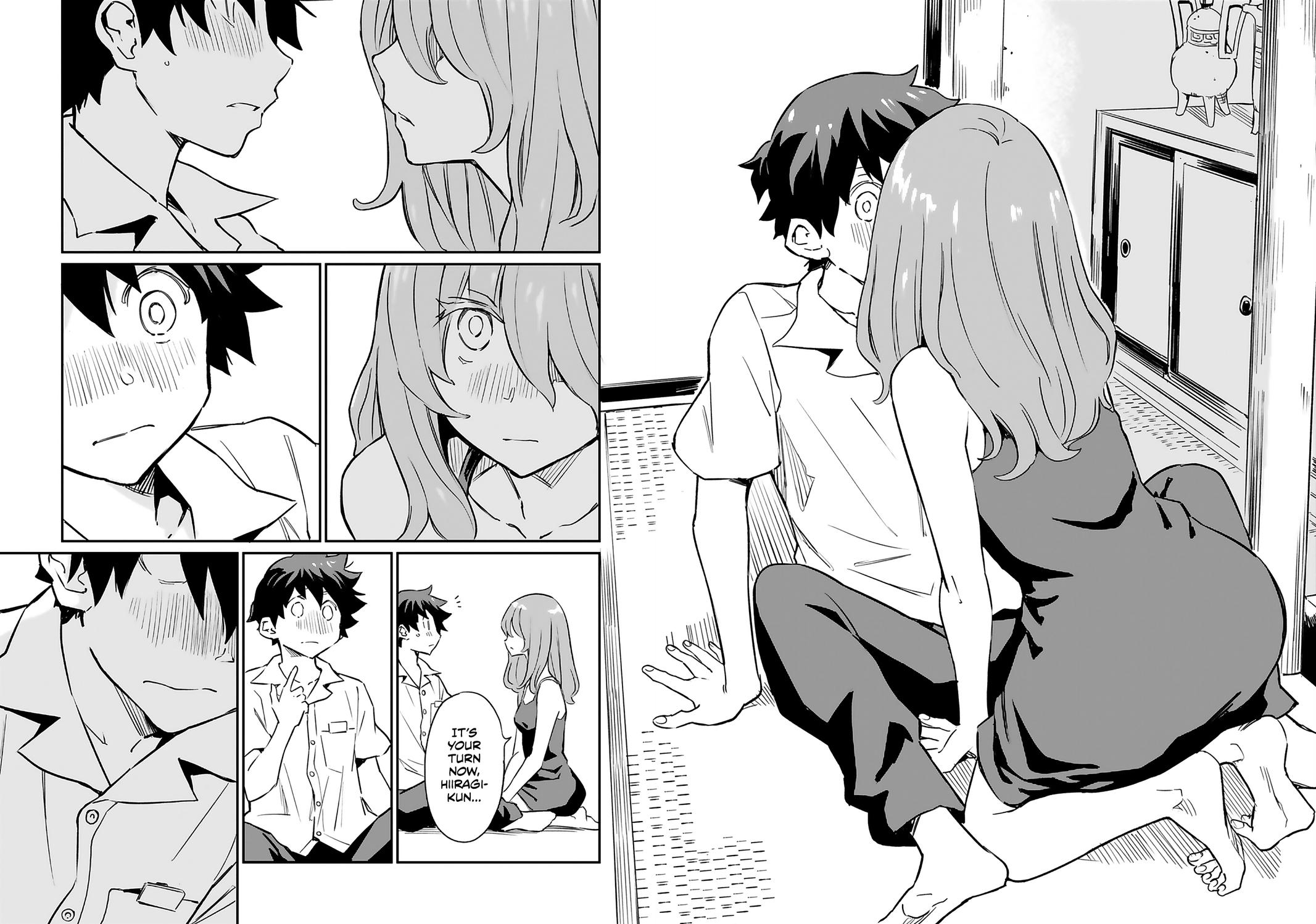 Obokoi Majo wa Majiwaritai! Chap 6 - Next Chap 7