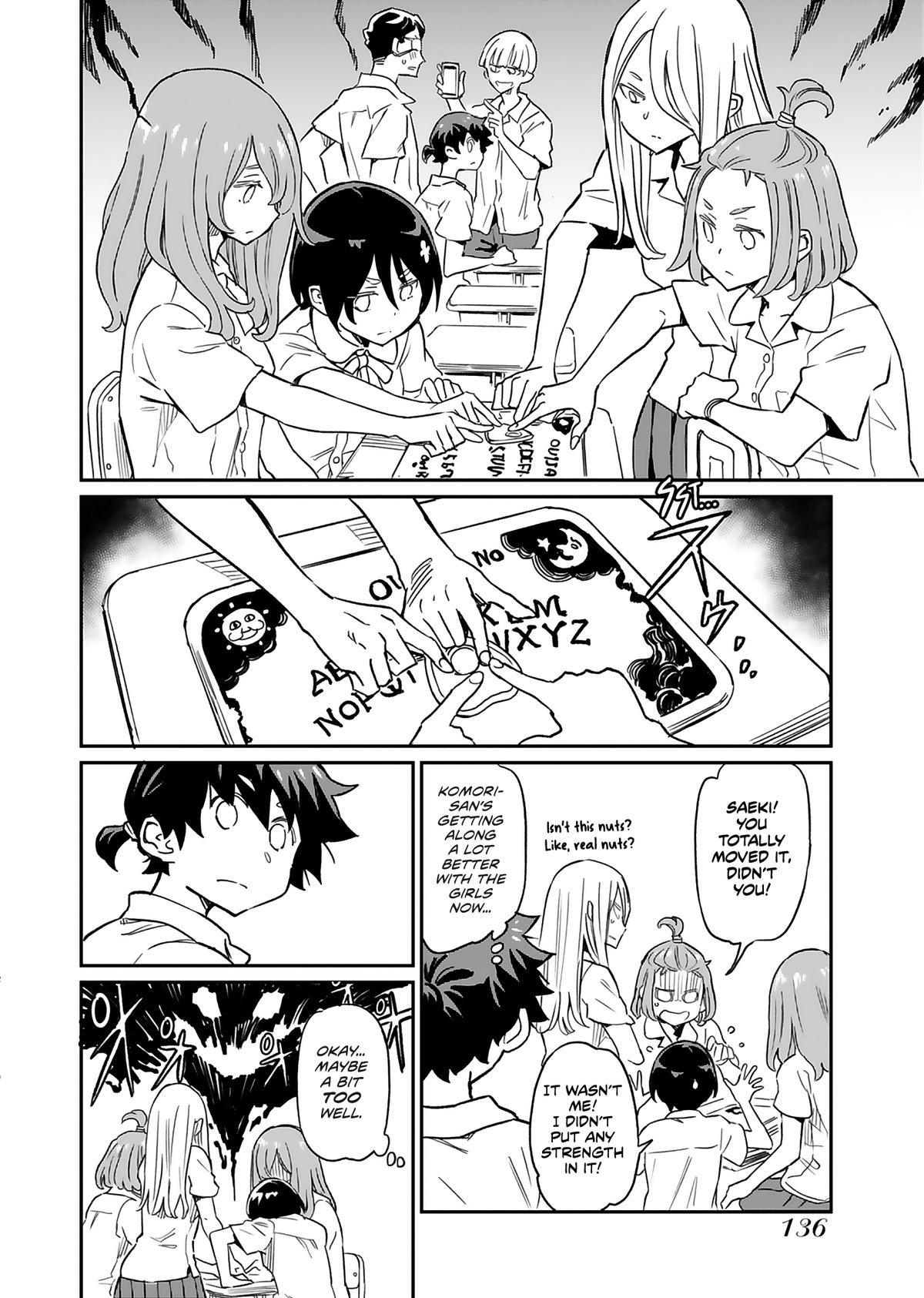 Obokoi Majo wa Majiwaritai! Chap 6 - Next Chap 7