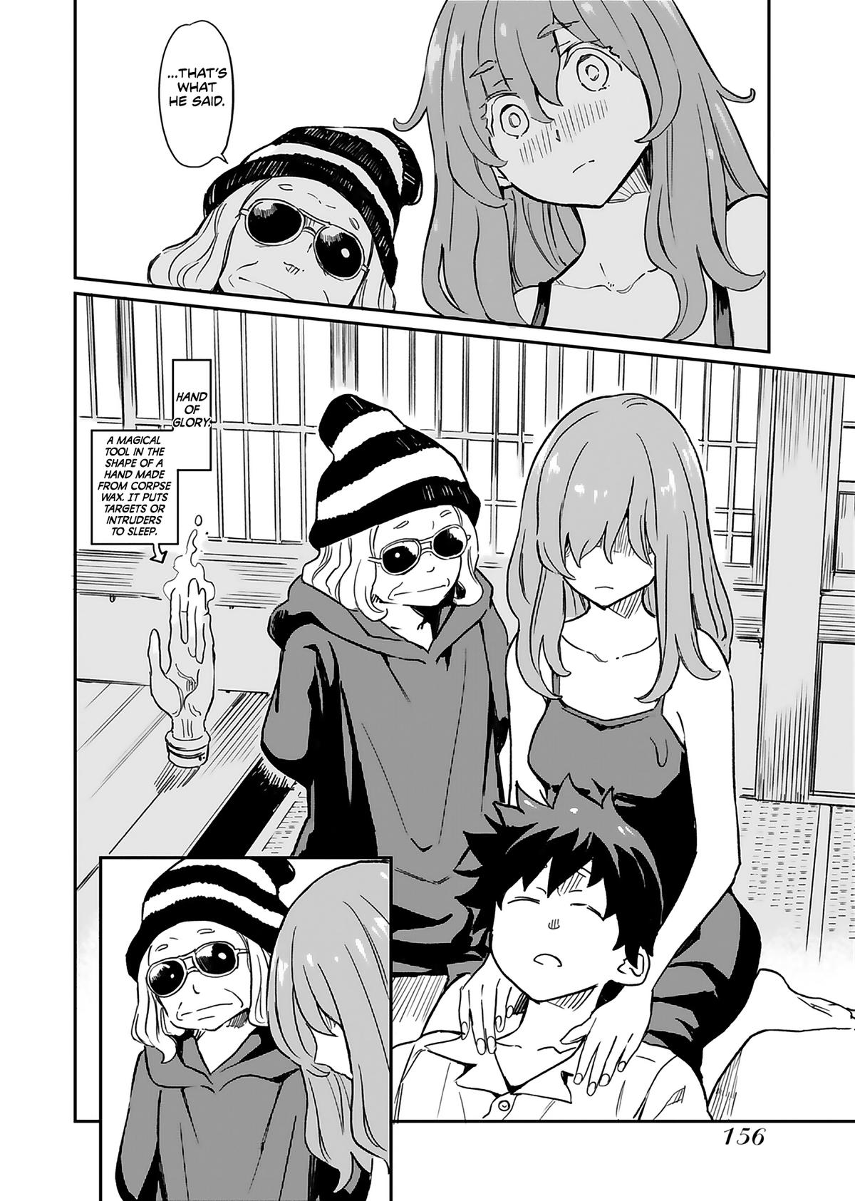 Obokoi Majo wa Majiwaritai! Chap 6 - Next Chap 7