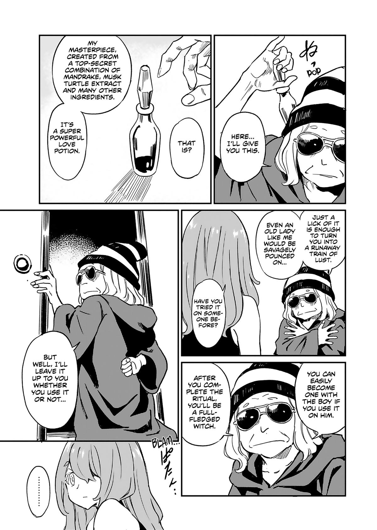 Obokoi Majo wa Majiwaritai! Chap 6 - Next Chap 7