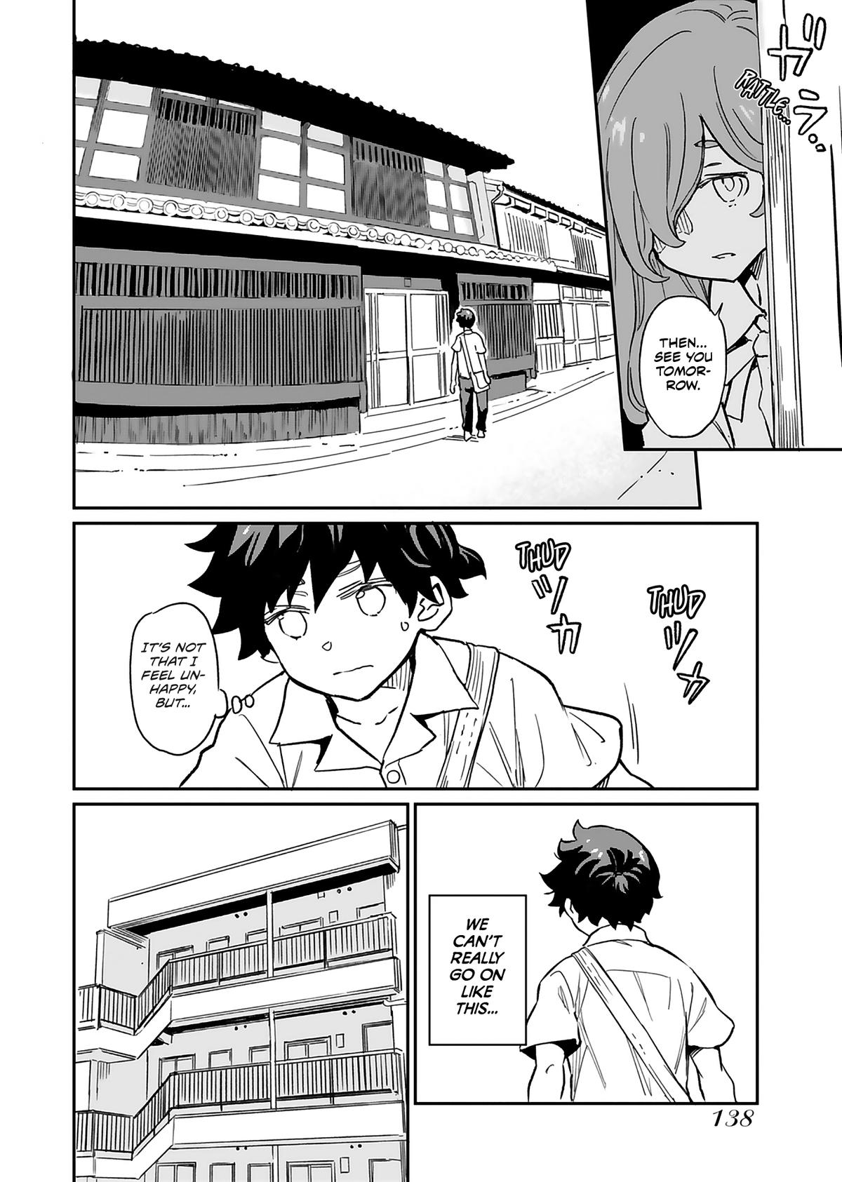 Obokoi Majo wa Majiwaritai! Chap 6 - Next Chap 7