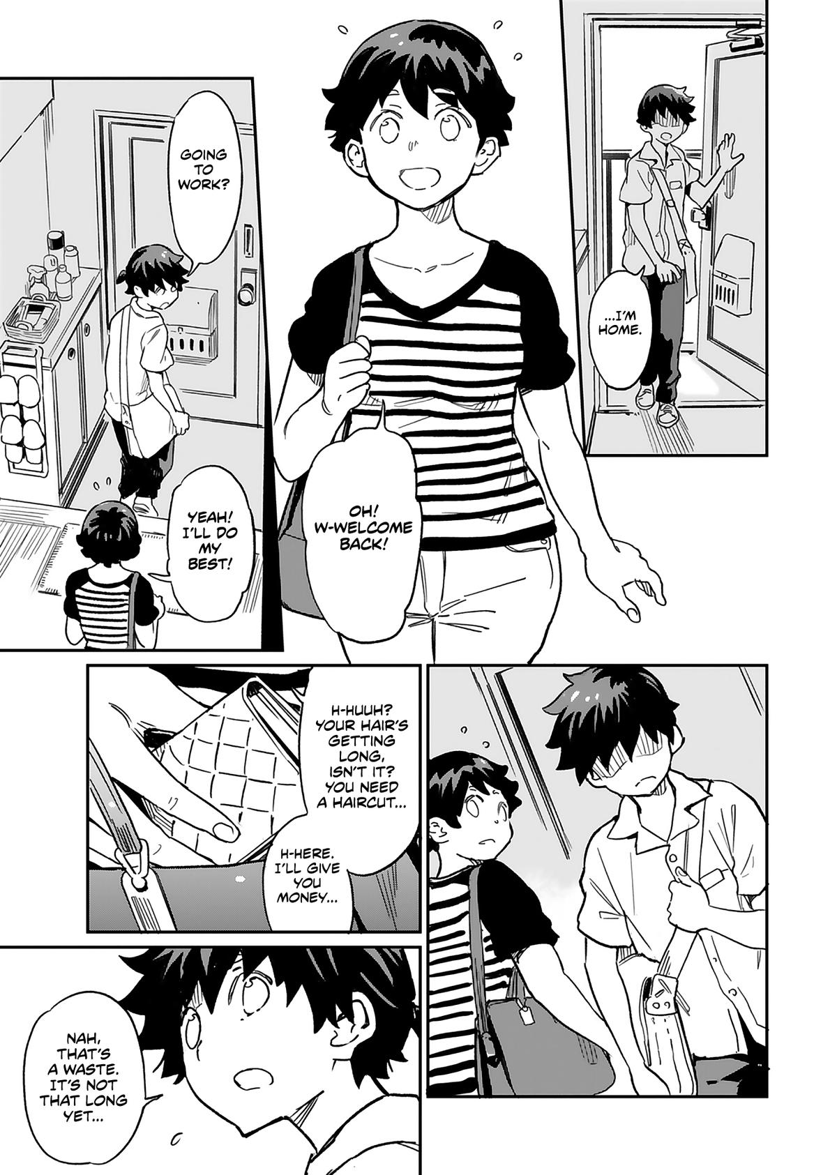 Obokoi Majo wa Majiwaritai! Chap 6 - Next Chap 7