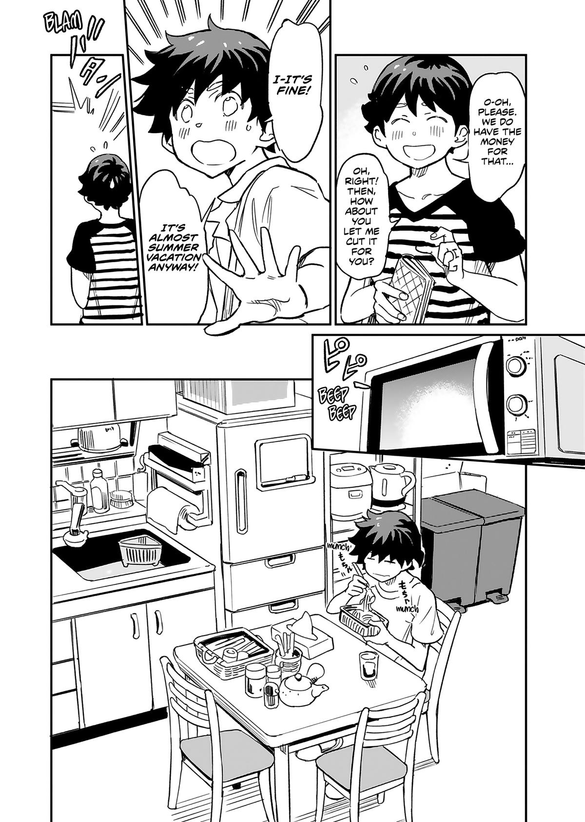 Obokoi Majo wa Majiwaritai! Chap 6 - Next Chap 7