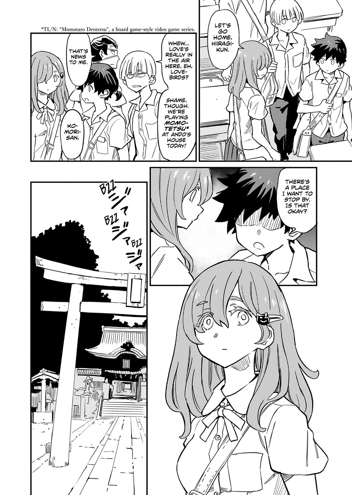 Obokoi Majo wa Majiwaritai! Chap 6 - Next Chap 7