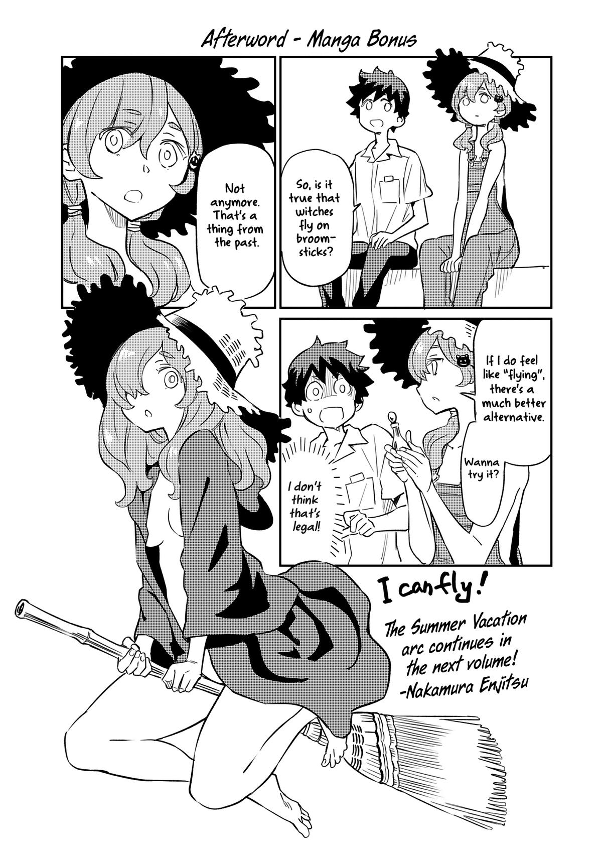Obokoi Majo wa Majiwaritai! Chap 6.5 - Next Chap 7.5