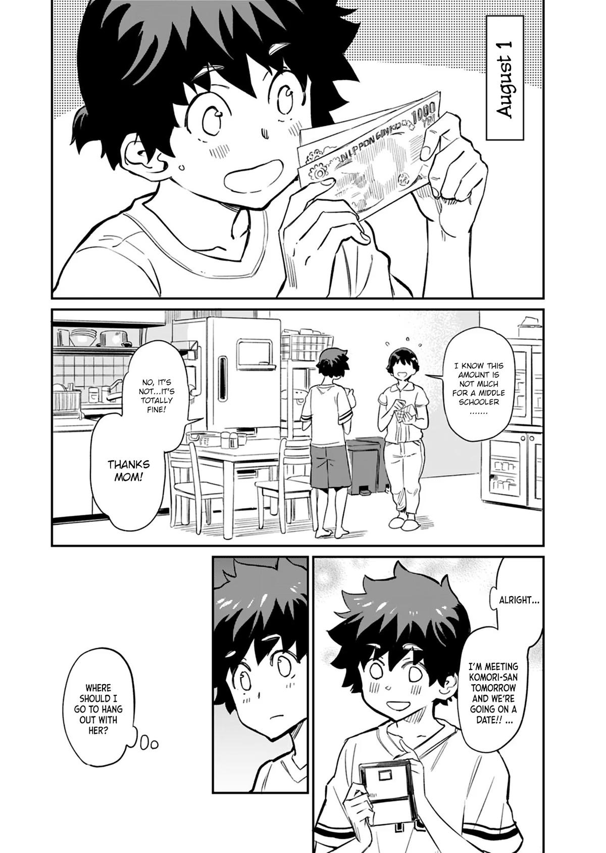 Obokoi Majo wa Majiwaritai! Chap 8 - Next Chap 9