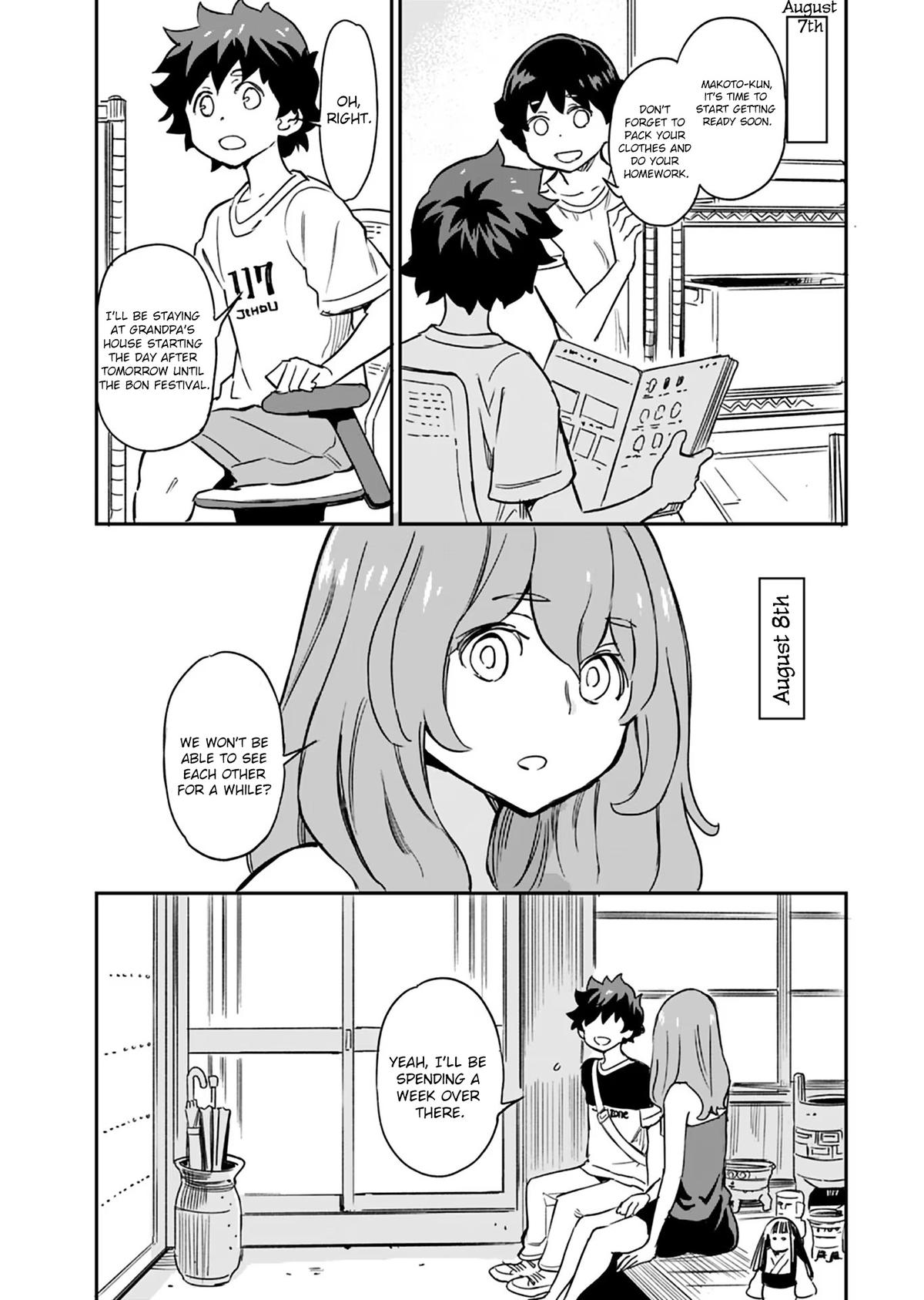 Obokoi Majo wa Majiwaritai! Chap 8 - Next Chap 9