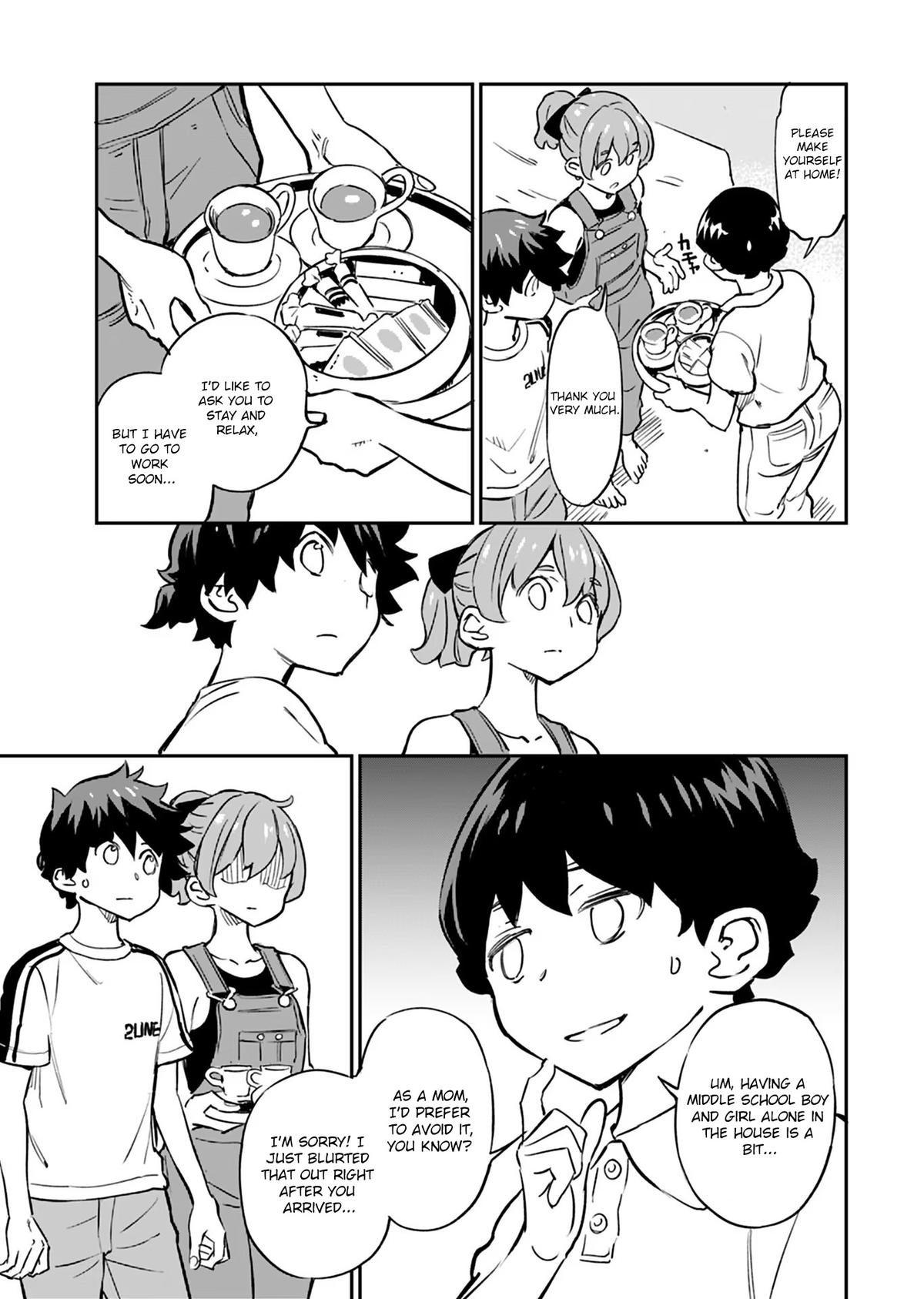 Obokoi Majo wa Majiwaritai! Chap 8 - Next Chap 9