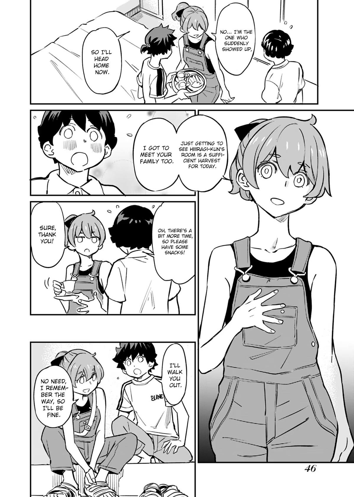Obokoi Majo wa Majiwaritai! Chap 8 - Next Chap 9