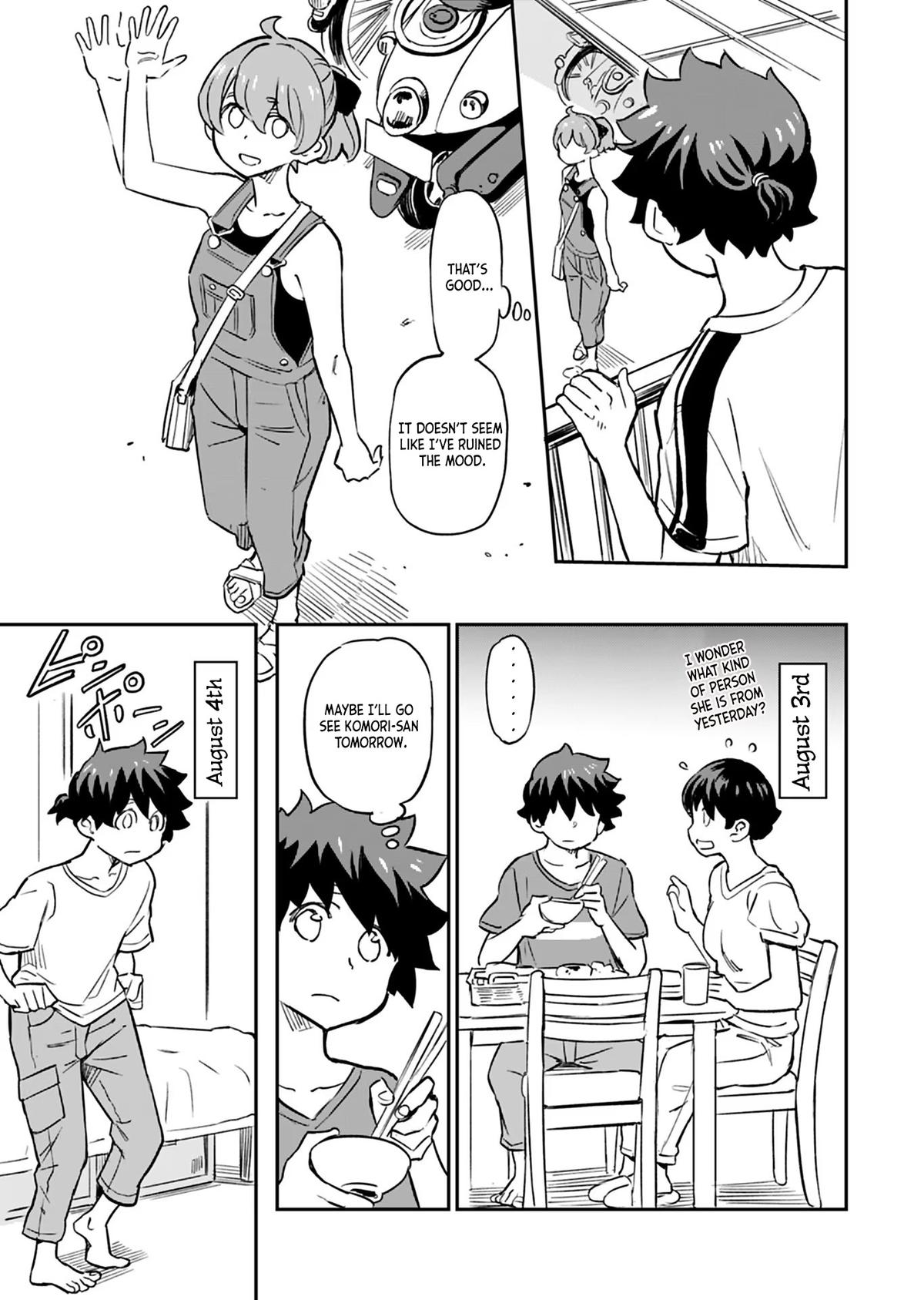 Obokoi Majo wa Majiwaritai! Chap 8 - Next Chap 9