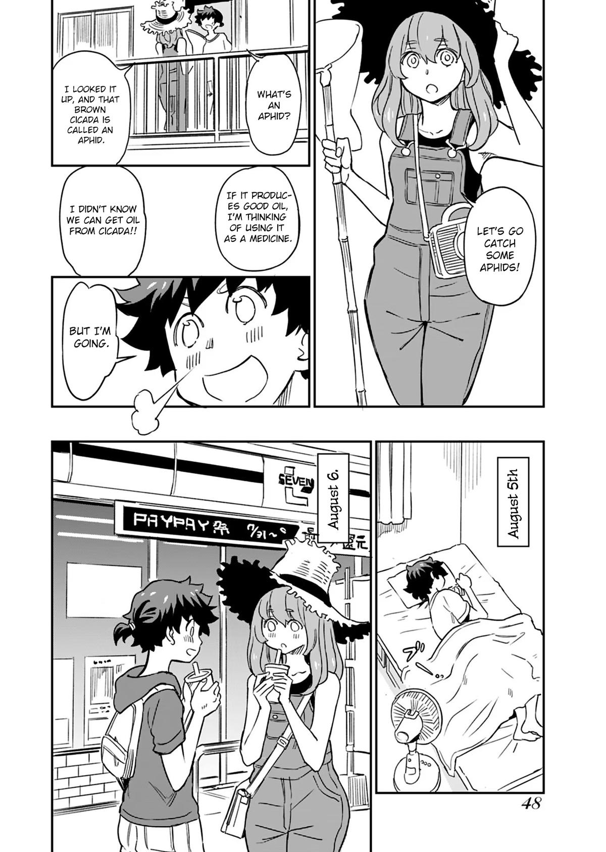 Obokoi Majo wa Majiwaritai! Chap 8 - Next Chap 9