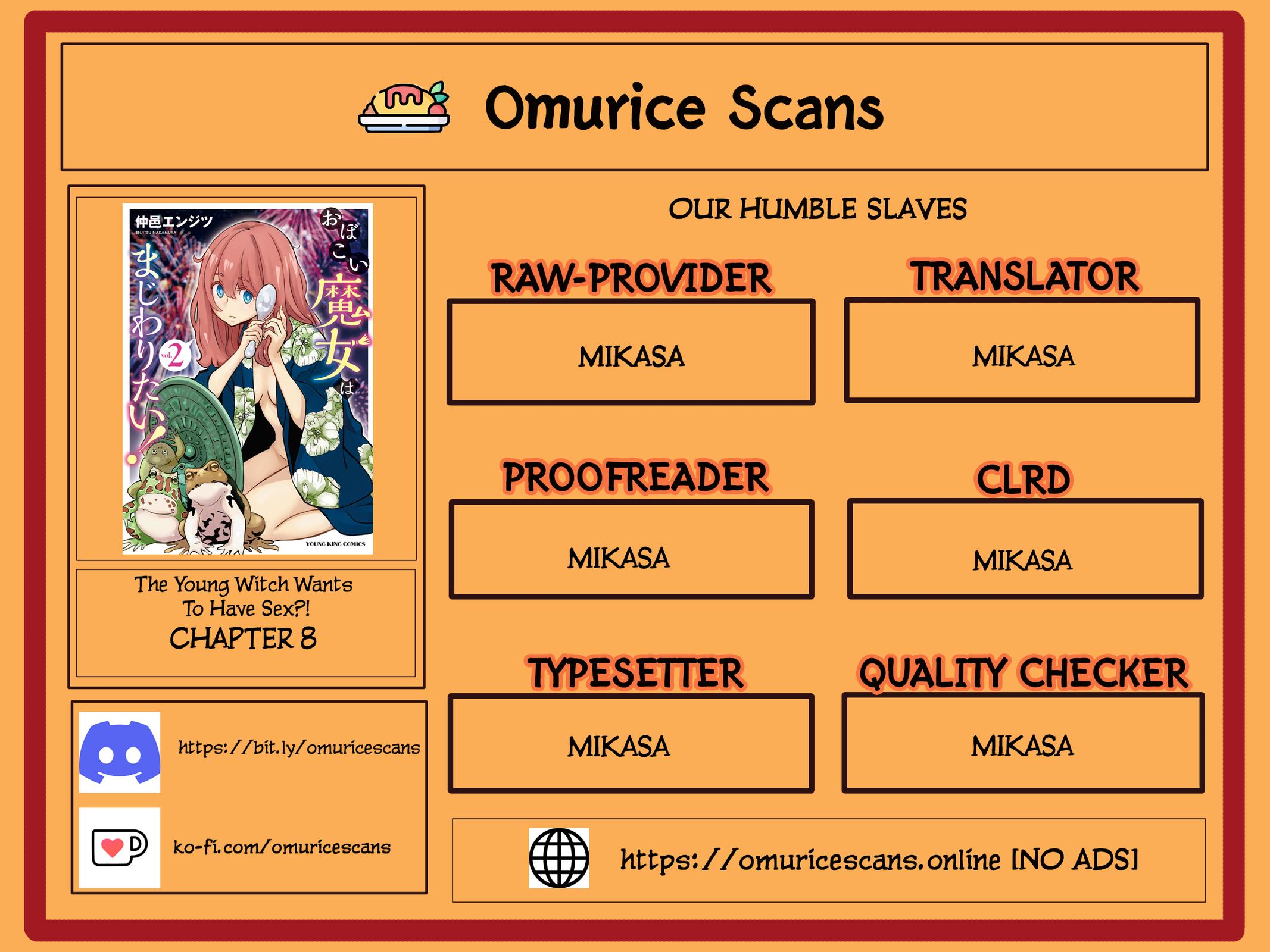 Obokoi Majo wa Majiwaritai! Chap 8 - Next Chap 9