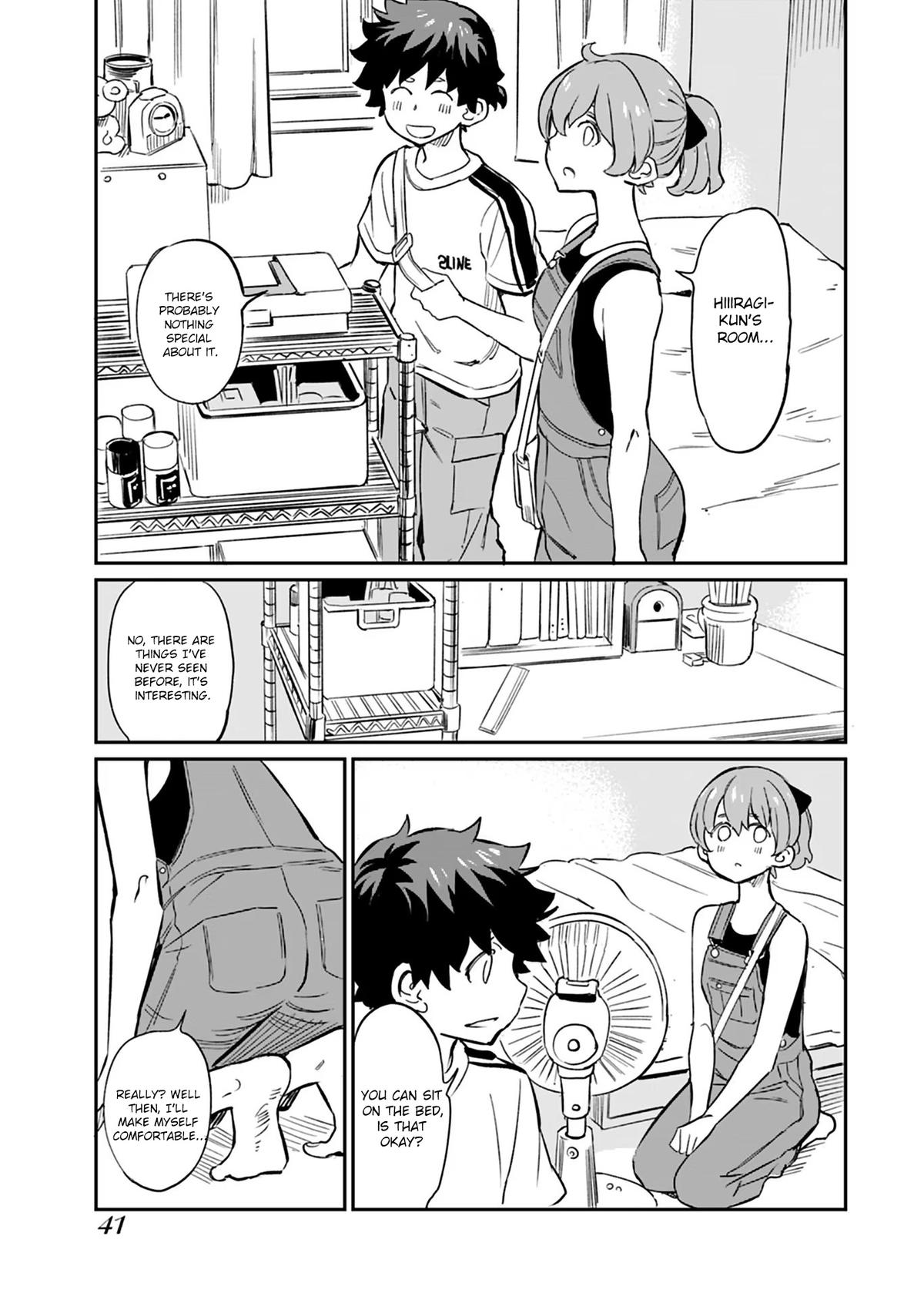 Obokoi Majo wa Majiwaritai! Chap 8 - Next Chap 9