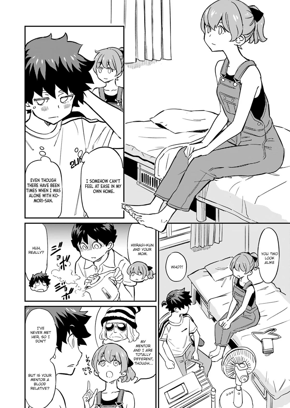 Obokoi Majo wa Majiwaritai! Chap 8 - Next Chap 9
