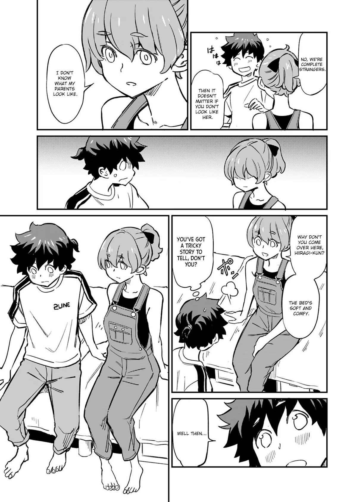 Obokoi Majo wa Majiwaritai! Chap 8 - Next Chap 9