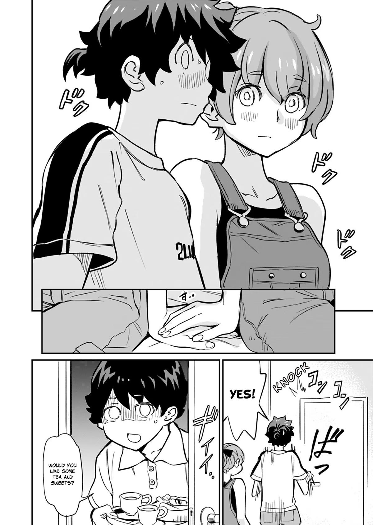 Obokoi Majo wa Majiwaritai! Chap 8 - Next Chap 9