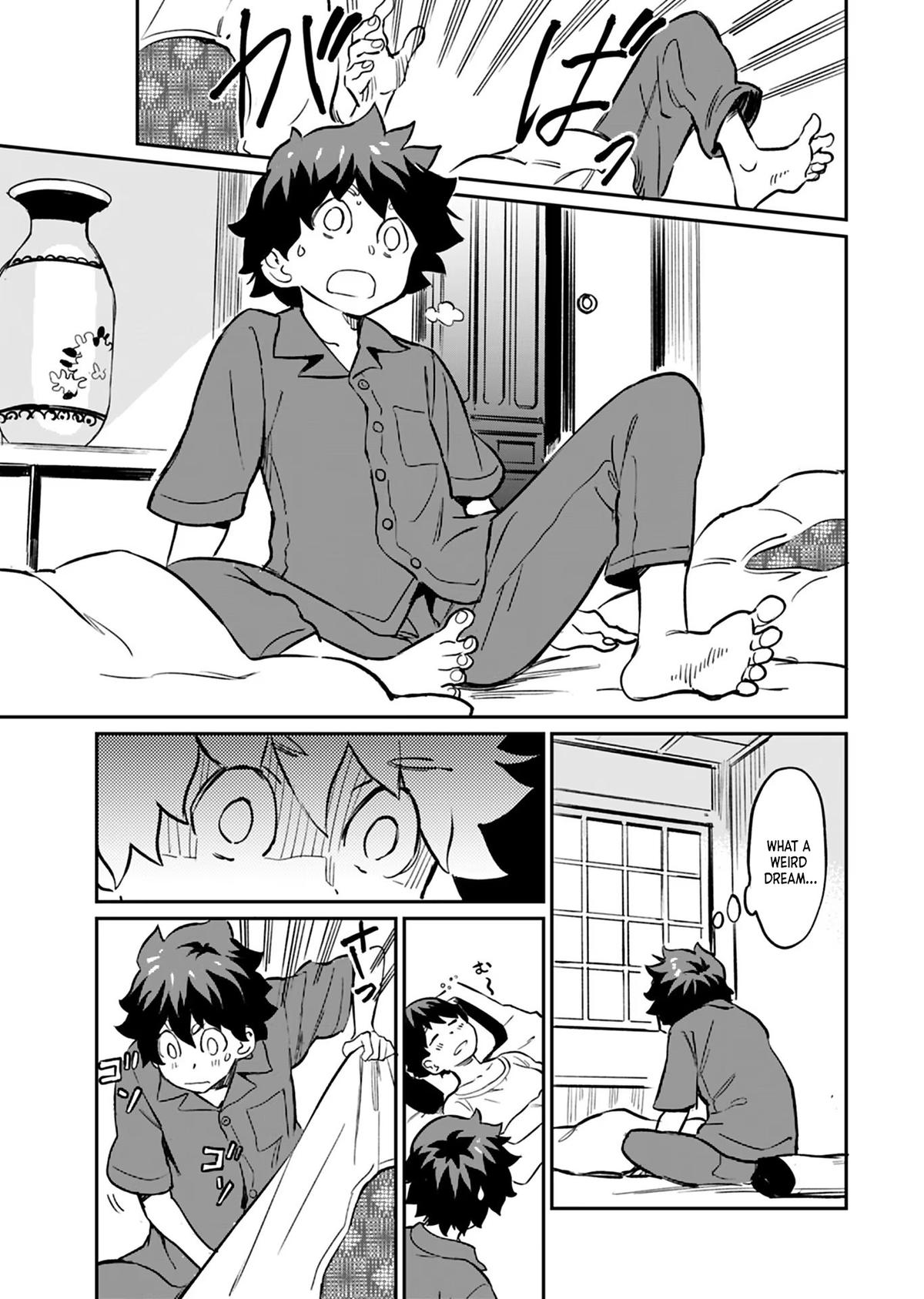 Obokoi Majo wa Majiwaritai! Chap 8 - Next Chap 9
