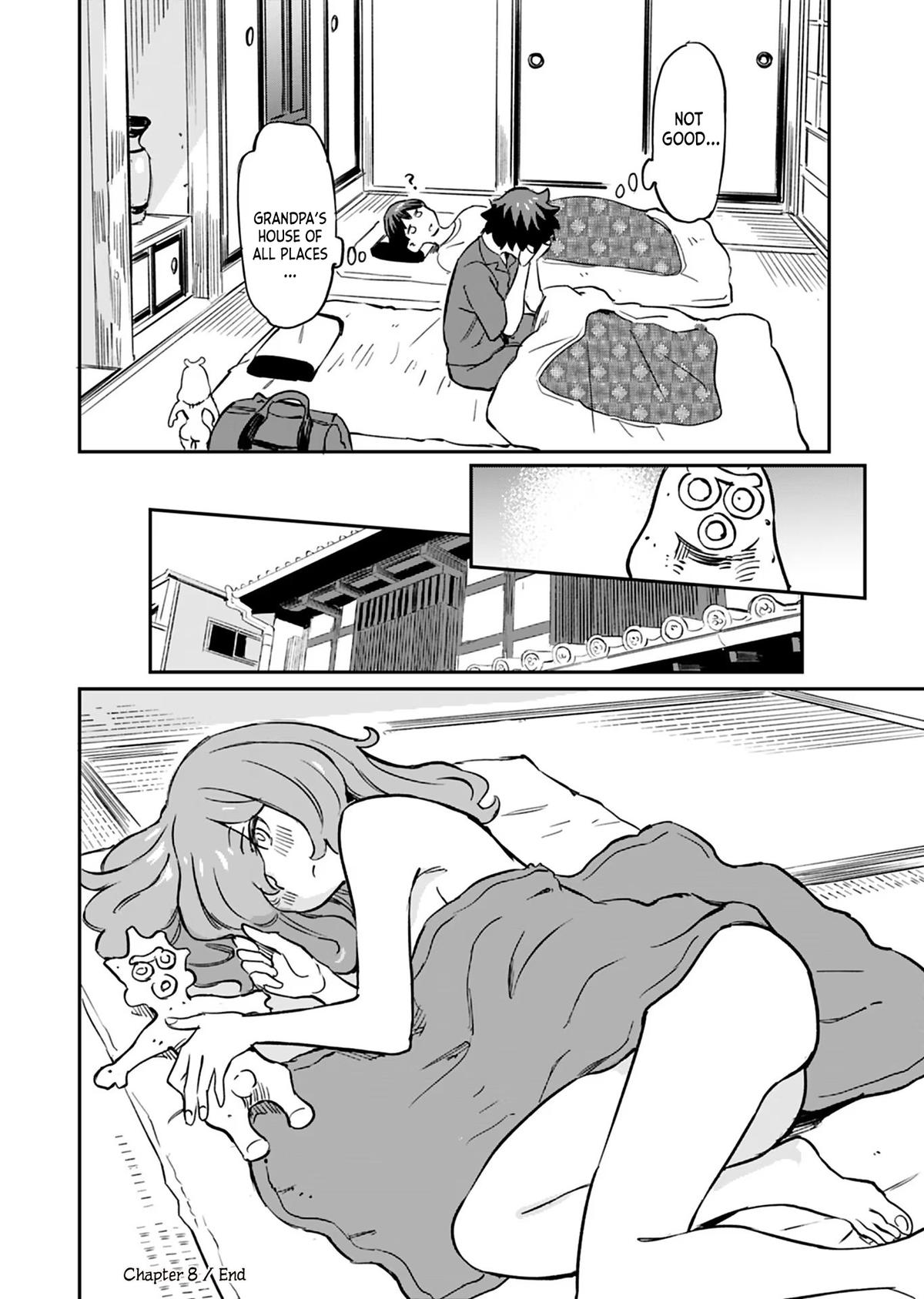 Obokoi Majo wa Majiwaritai! Chap 8 - Next Chap 9