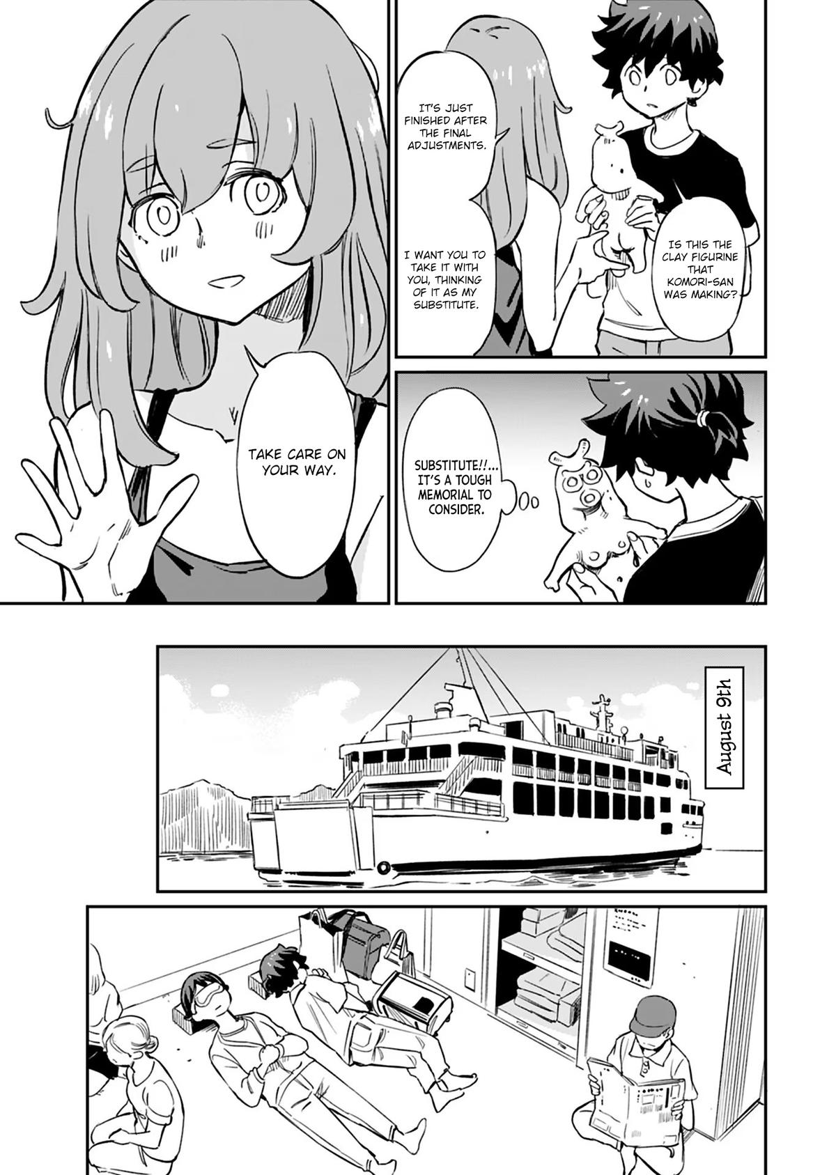 Obokoi Majo wa Majiwaritai! Chap 8 - Next Chap 9
