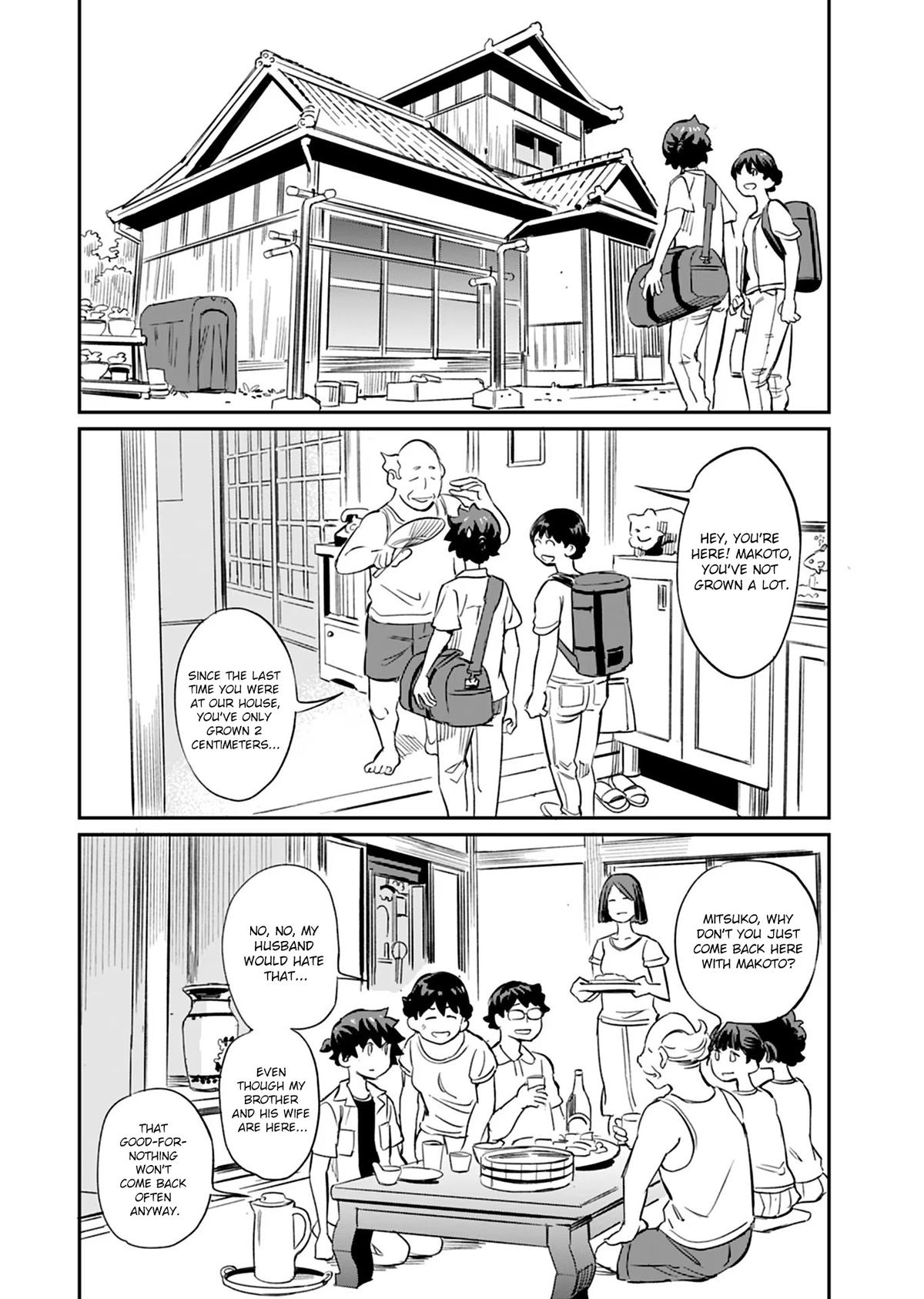 Obokoi Majo wa Majiwaritai! Chap 8 - Next Chap 9