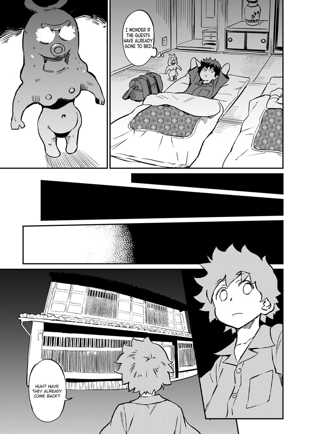 Obokoi Majo wa Majiwaritai! Chap 8 - Next Chap 9