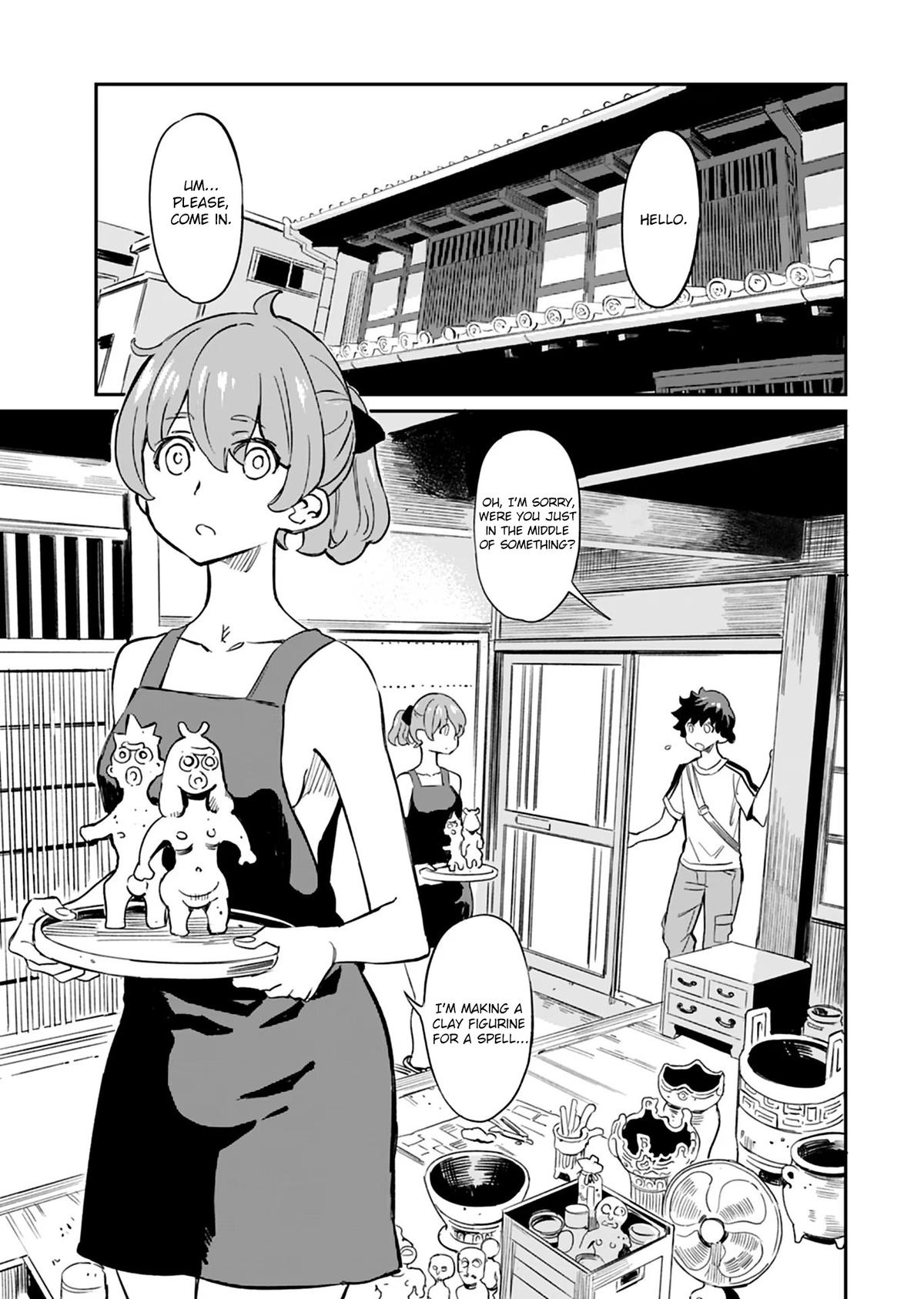 Obokoi Majo wa Majiwaritai! Chap 8 - Next Chap 9