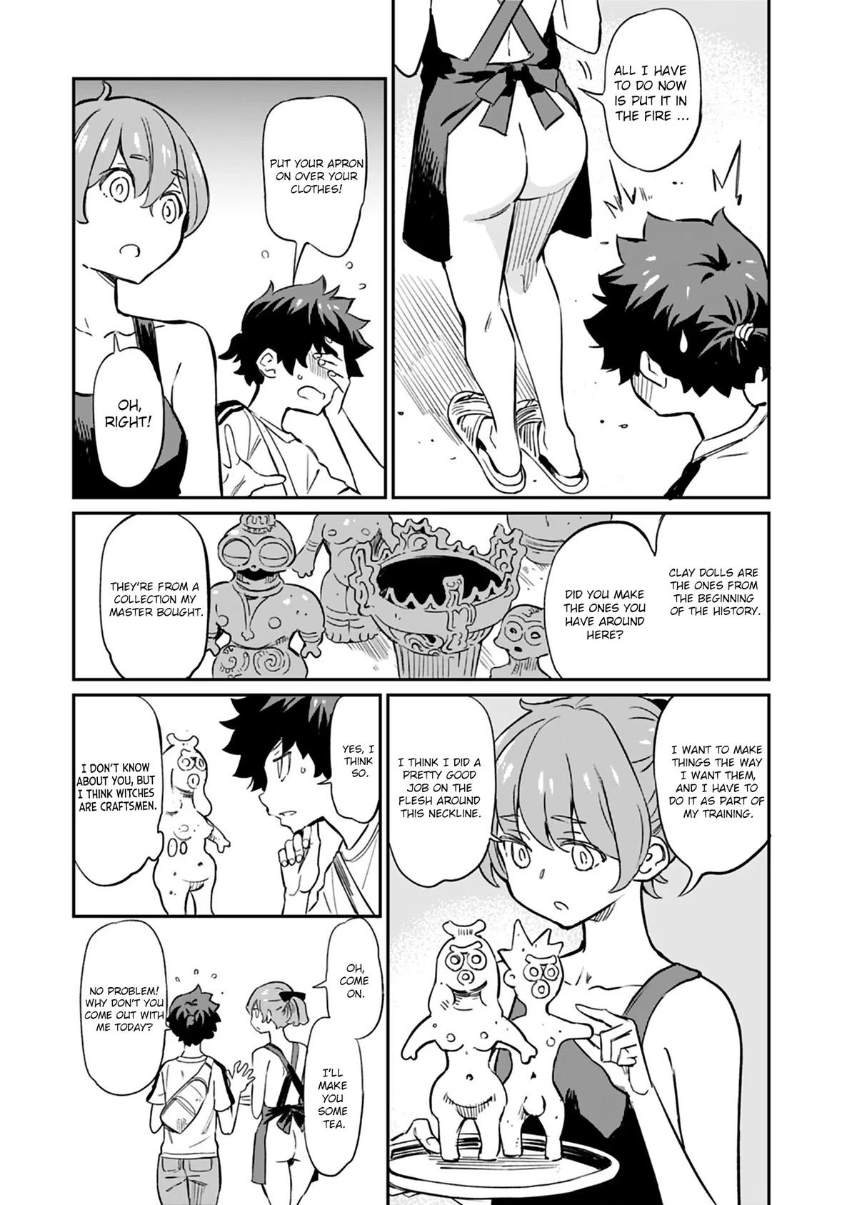 Obokoi Majo wa Majiwaritai! Chap 8 - Next Chap 9