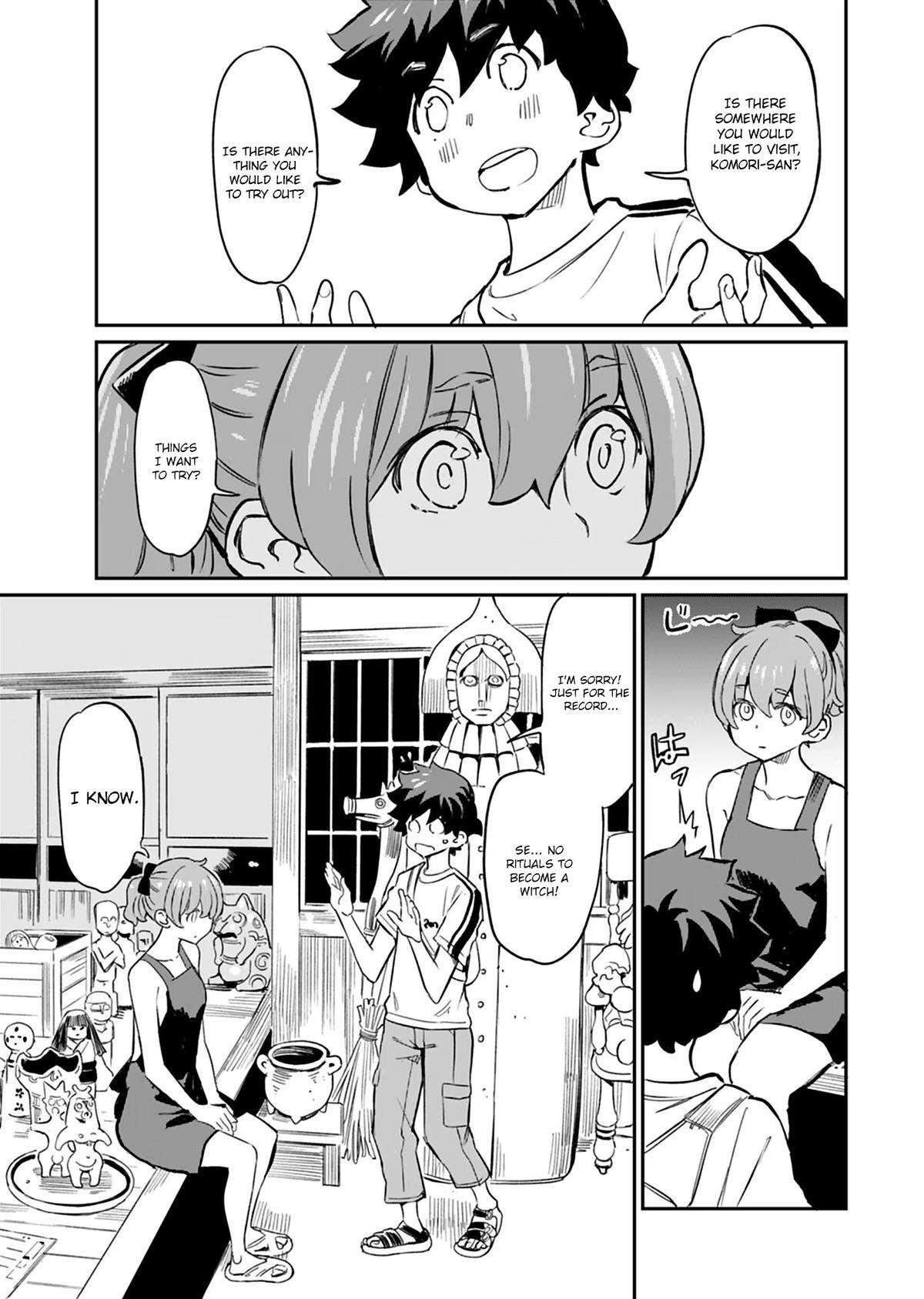 Obokoi Majo wa Majiwaritai! Chap 8 - Next Chap 9