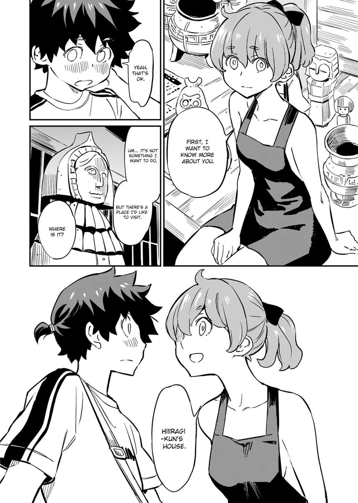 Obokoi Majo wa Majiwaritai! Chap 8 - Next Chap 9