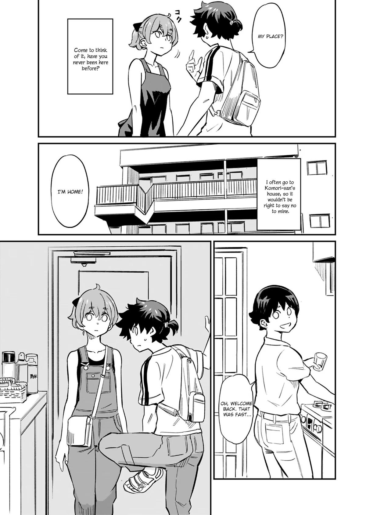 Obokoi Majo wa Majiwaritai! Chap 8 - Next Chap 9